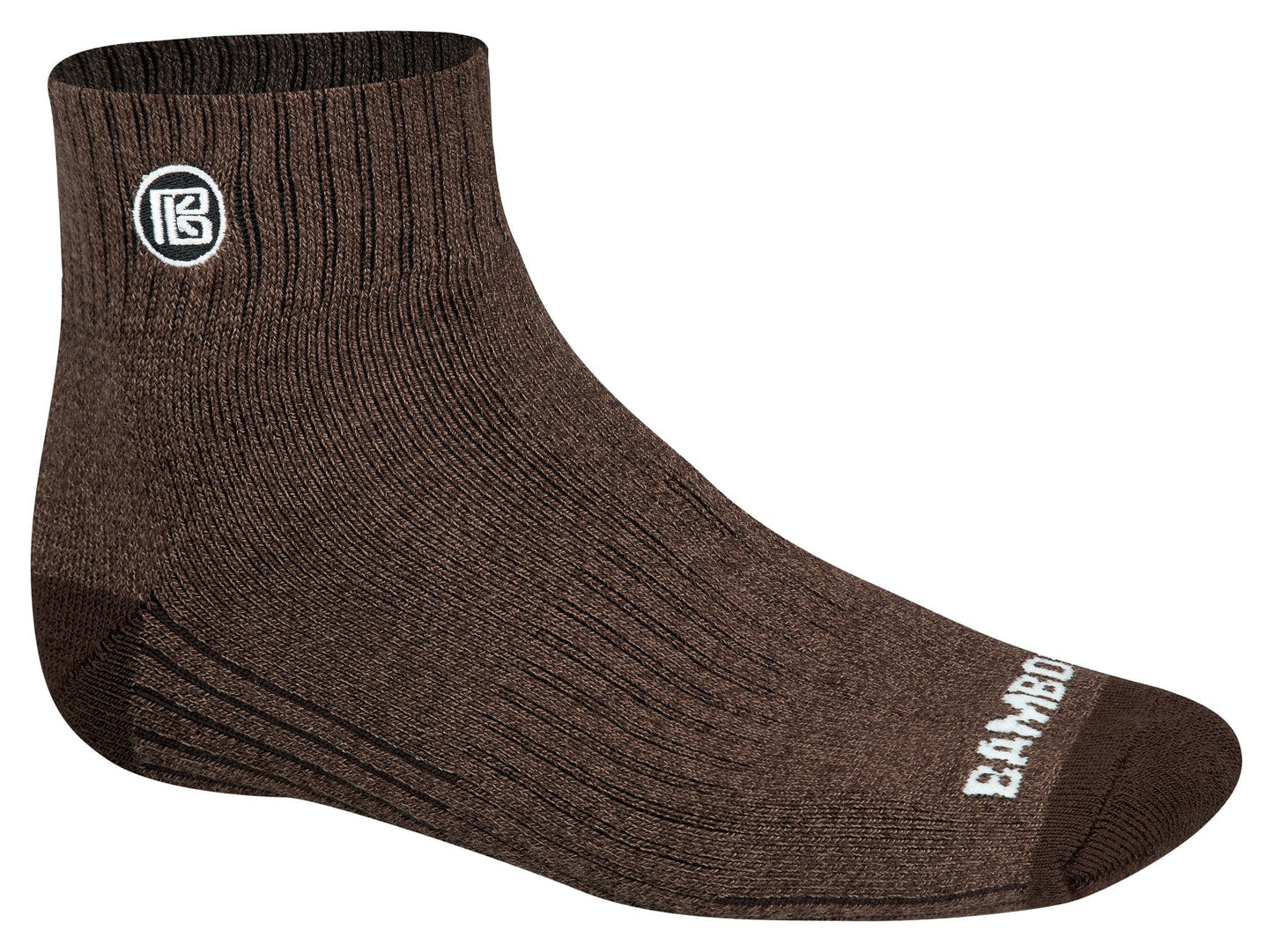 Premium Bamboo Rayon Quarter High Crew Socks - Concordia Style Boutique