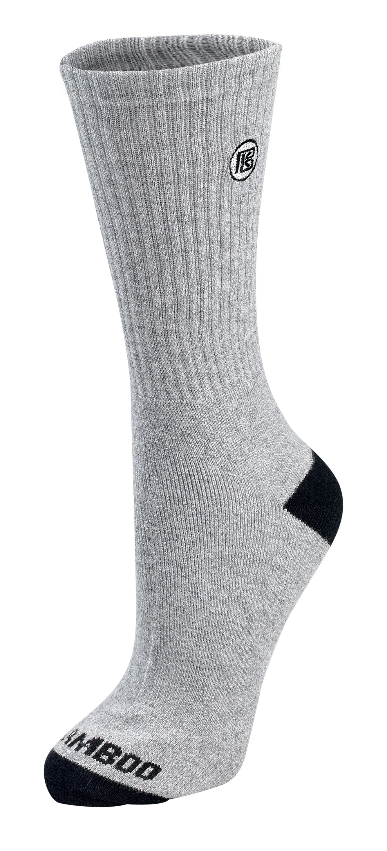 Premium Bamboo Rayon Crew Socks - Concordia Style Boutique