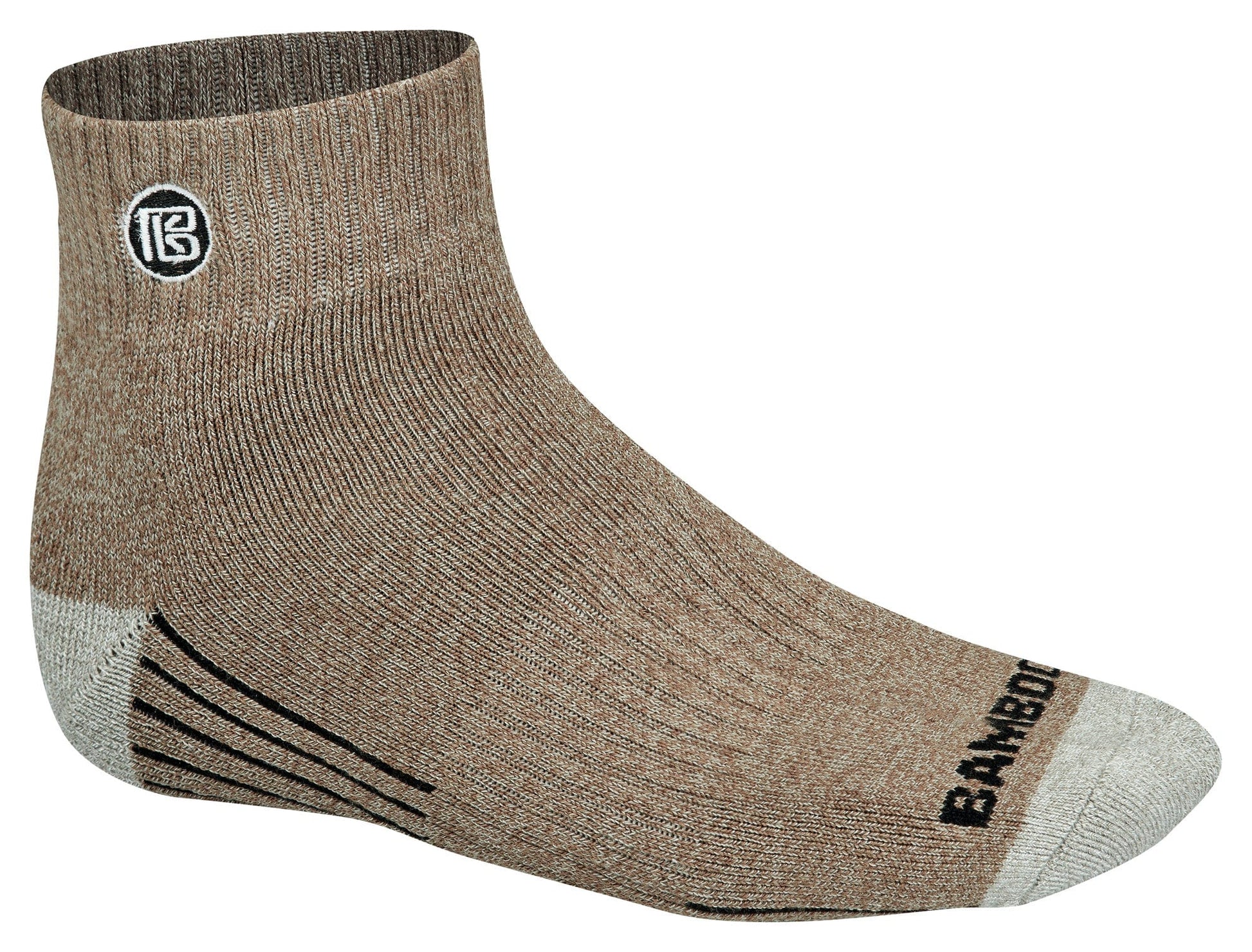 Premium Bamboo Rayon Quarter High Crew Socks - Concordia Style Boutique