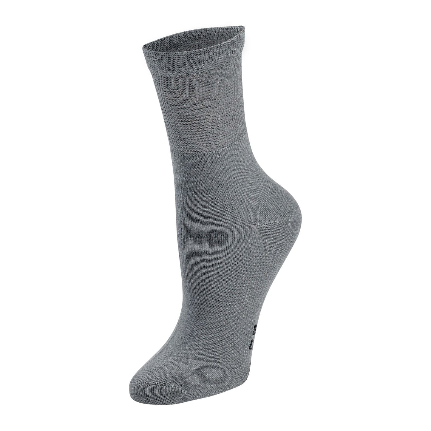 Women's Bamboo Rayon Crew Socks - Concordia Style Boutique
