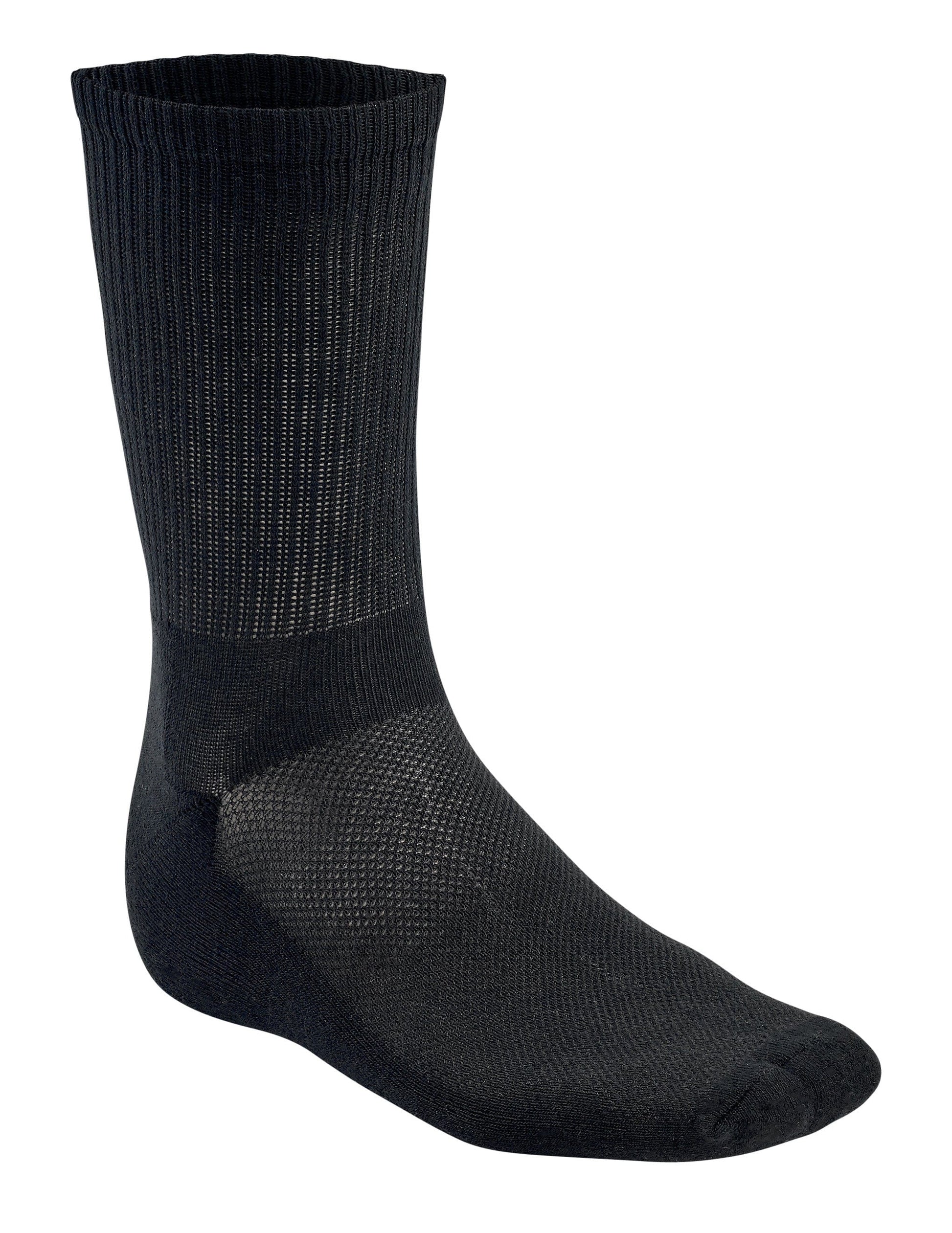 Men's Bamboo Rayon Crew Dress Socks - Concordia Style Boutique