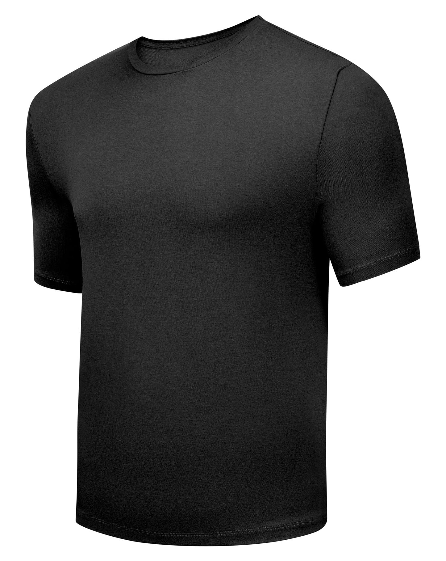 NEW! Men's Bamboo Rayon Crew Neck Tee Shirt - Concordia Style Boutique