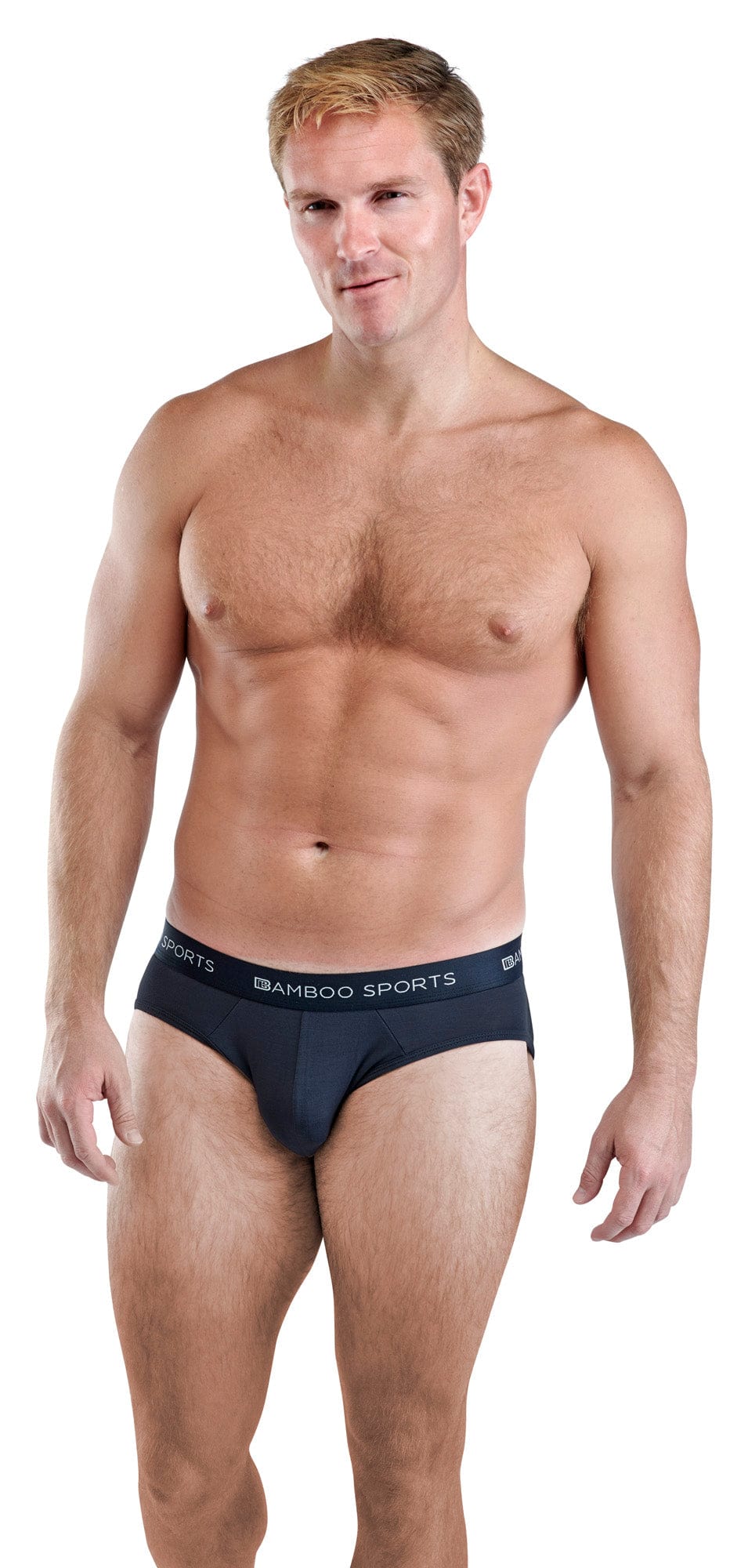 Men's Bamboo Rayon No Fly Briefs Available in all sizes & 3 Colors, 4 Pack - Concordia Style Boutique