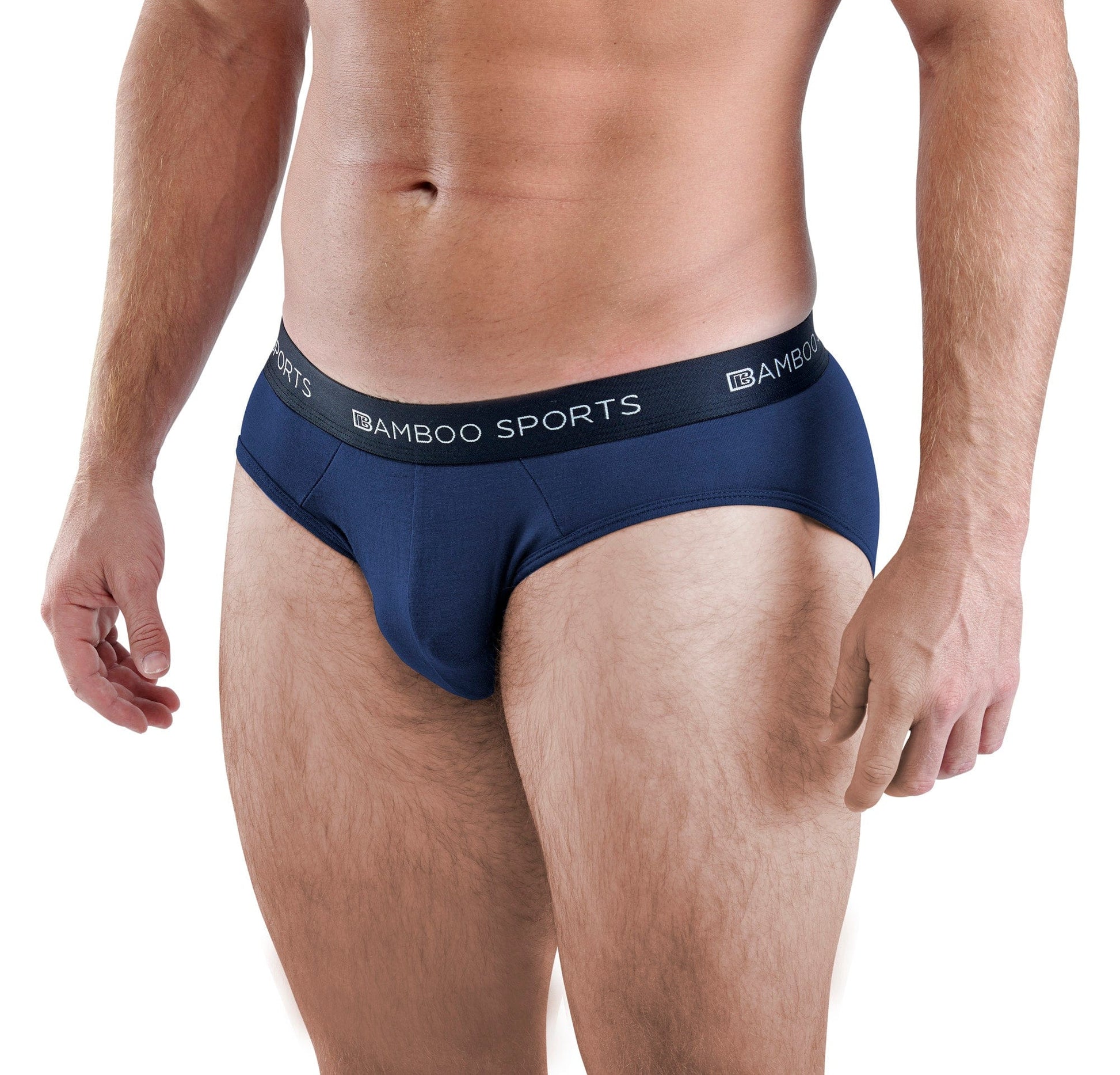 Men's Bamboo Rayon No Fly Briefs Available in all sizes & 3 Colors, 4 Pack - Concordia Style Boutique
