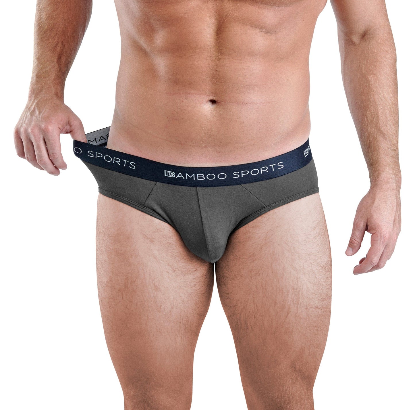 Men's Bamboo Rayon No Fly Briefs Available in all sizes & 3 Colors, 4 Pack - Concordia Style Boutique