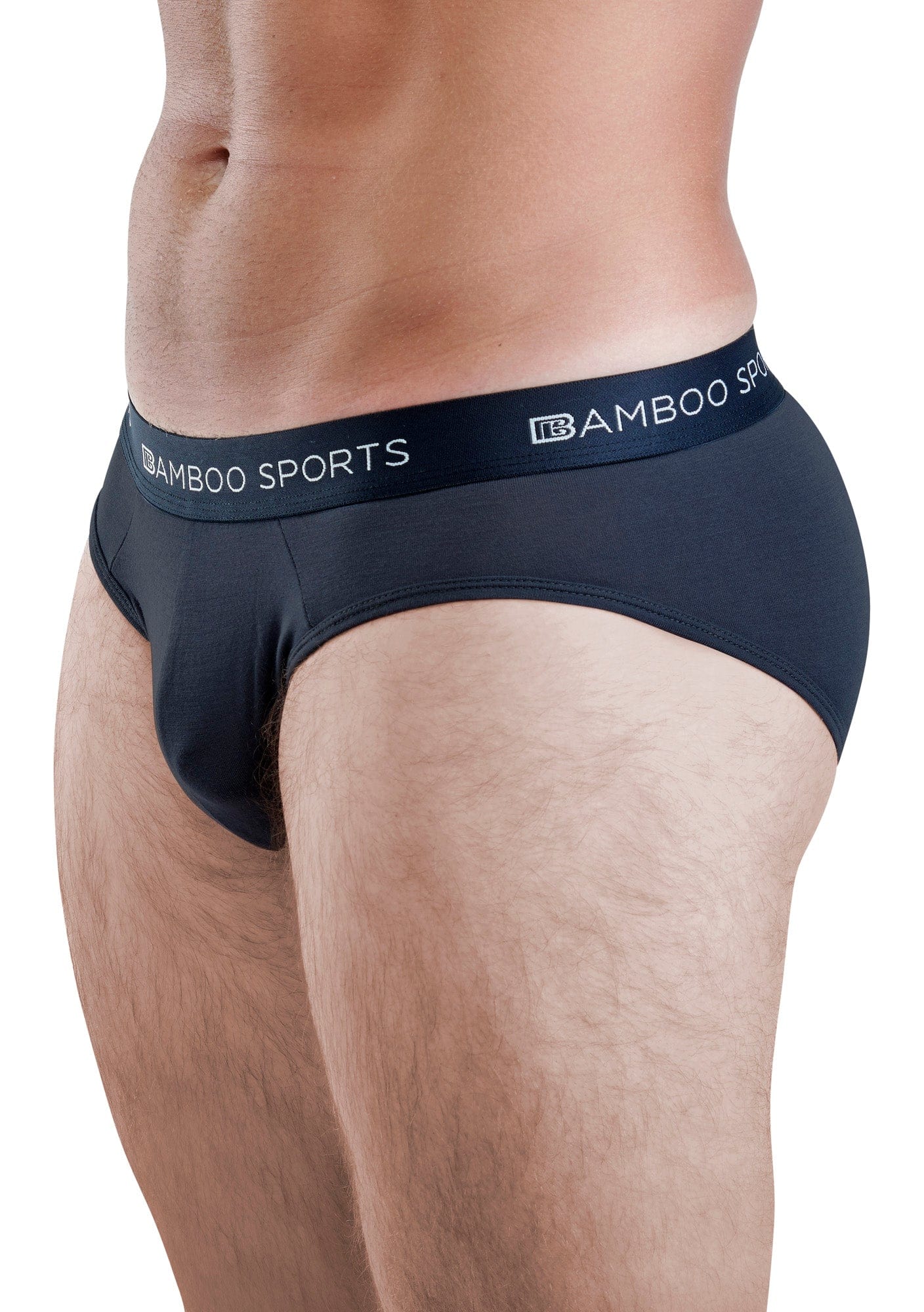 Men's Bamboo Rayon No Fly Briefs Available in all sizes & 3 Colors, 4 Pack - Concordia Style Boutique