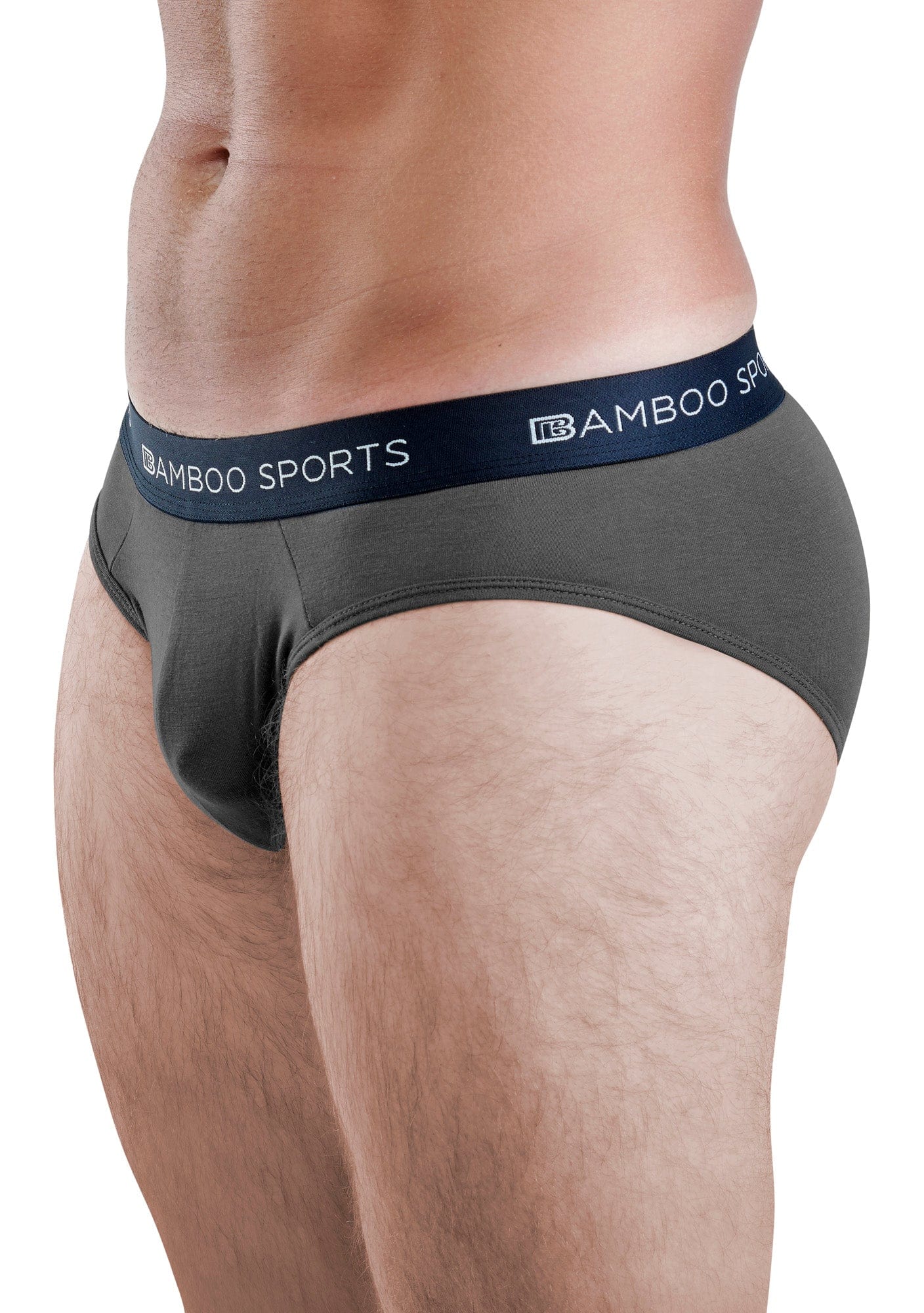 Men's Bamboo Rayon No Fly Briefs Available in all sizes & 3 Colors, 4 Pack - Concordia Style Boutique