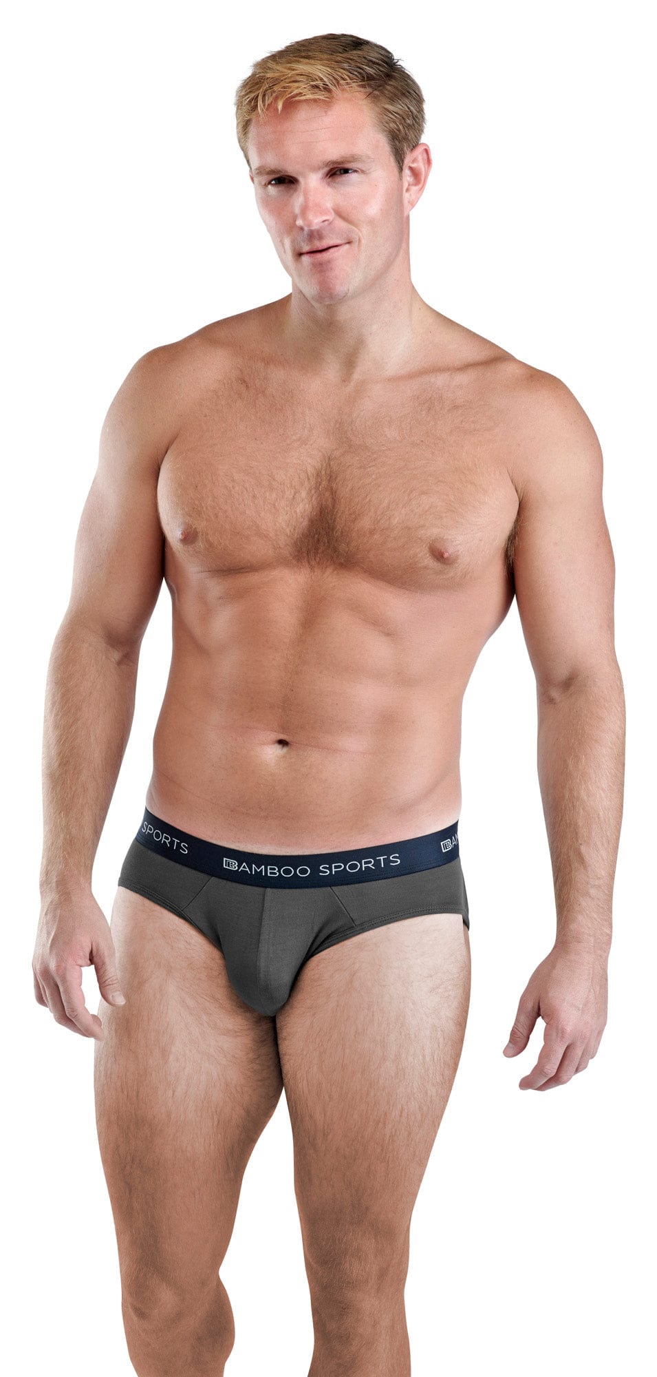Men's Bamboo Rayon No Fly Briefs Available in all sizes & 3 Colors, 4 Pack - Concordia Style Boutique