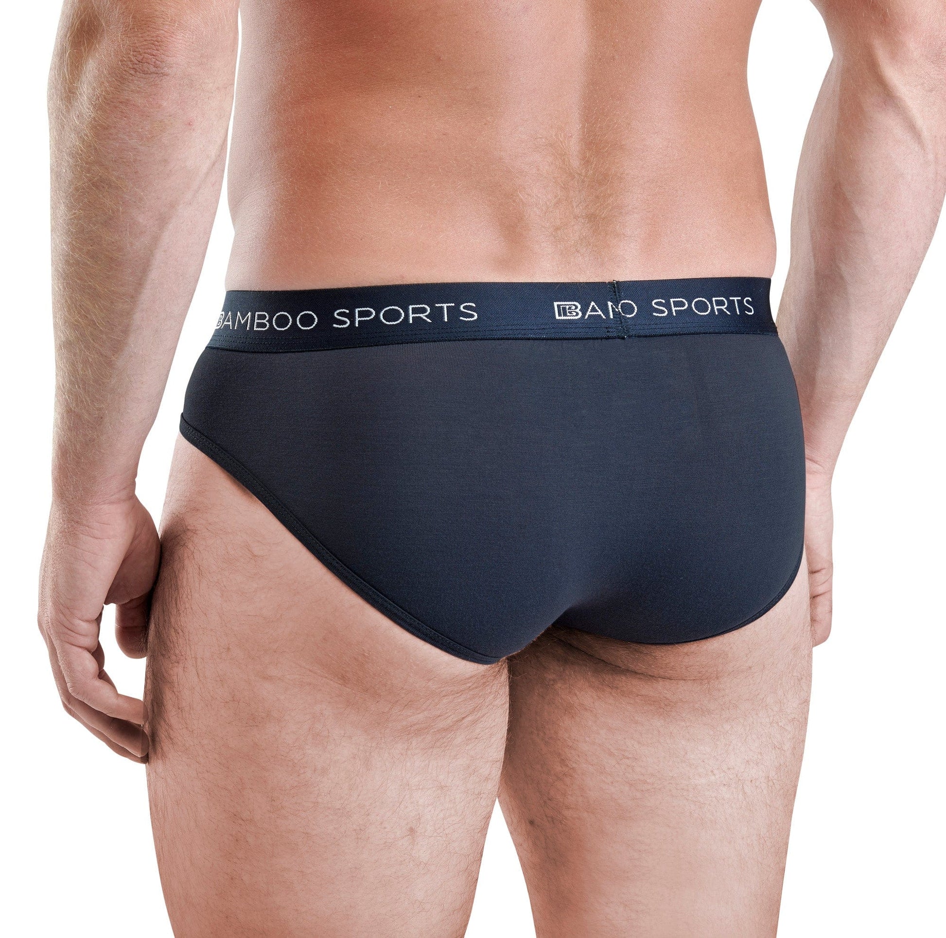 Men's Bamboo Rayon No Fly Briefs Available in all sizes & 3 Colors, 4 Pack - Concordia Style Boutique