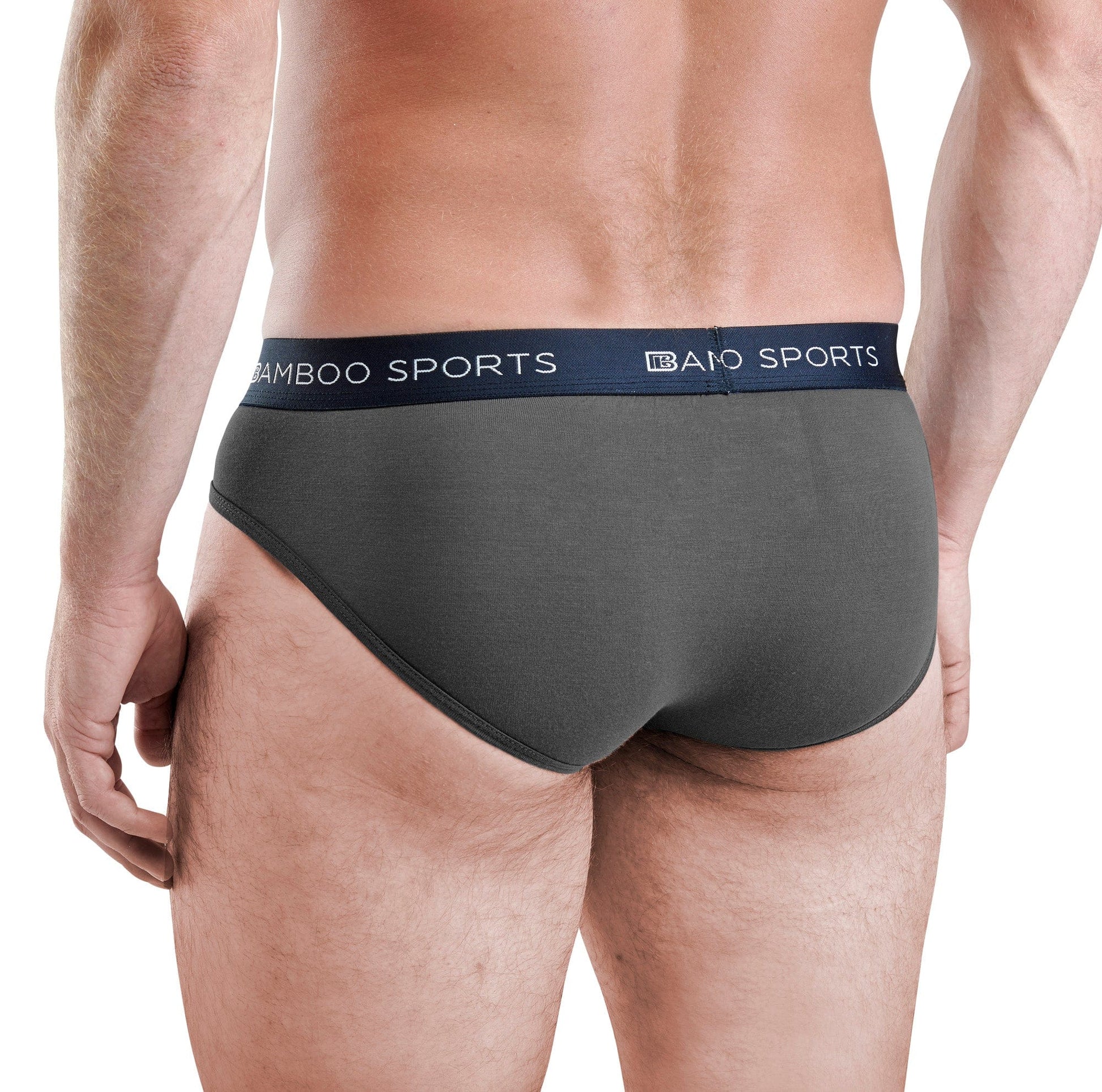 Men's Bamboo Rayon No Fly Briefs Available in all sizes & 3 Colors, 4 Pack - Concordia Style Boutique