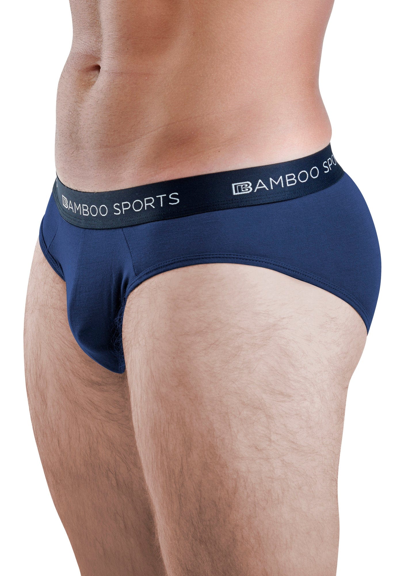 Men's Bamboo Rayon No Fly Briefs Available in all sizes & 3 Colors, 4 Pack - Concordia Style Boutique