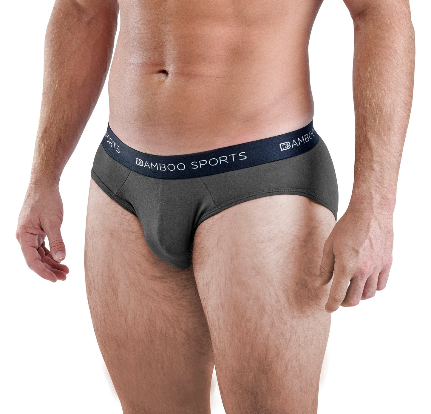 Men's Bamboo Rayon No Fly Briefs Available in all sizes & 3 Colors, 4 Pack - Concordia Style Boutique