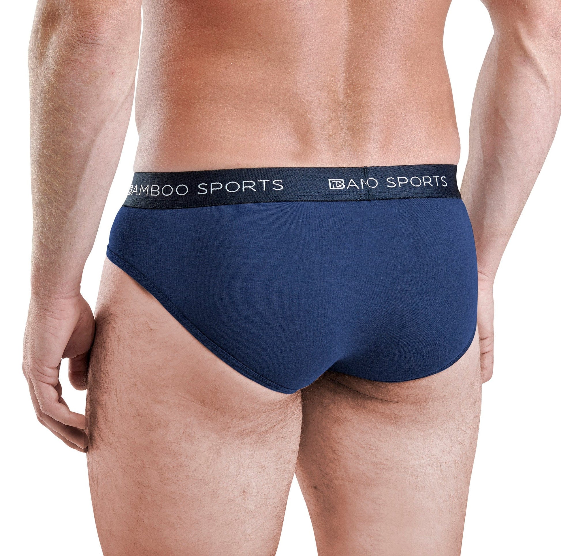 Men's Bamboo Rayon No Fly Briefs Available in all sizes & 3 Colors, 4 Pack - Concordia Style Boutique