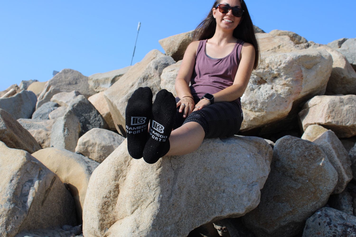 Unisex No Show Bamboo Rayon Socks - Concordia Style Boutique