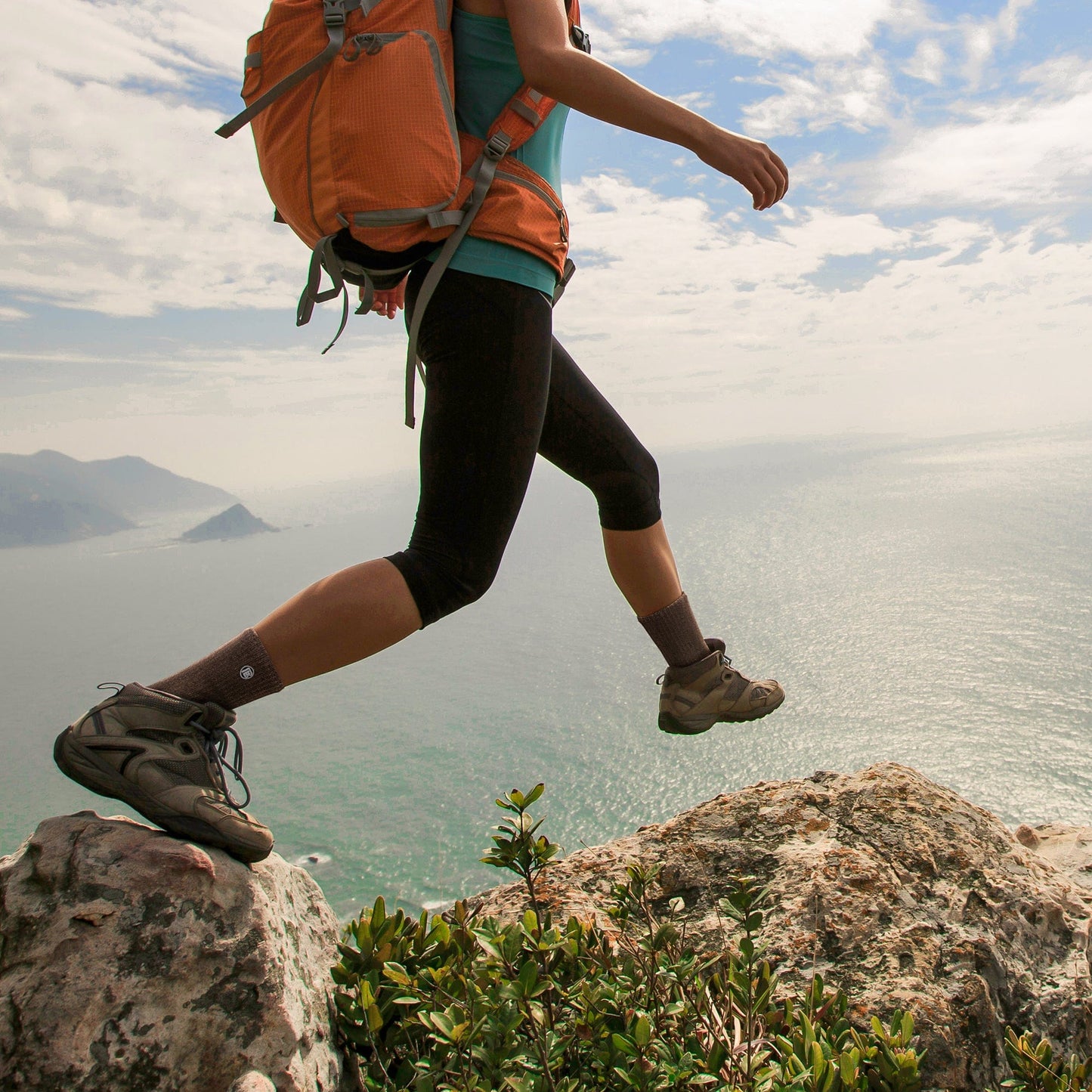 Premium Bamboo Rayon Crew Socks - Concordia Style Boutique