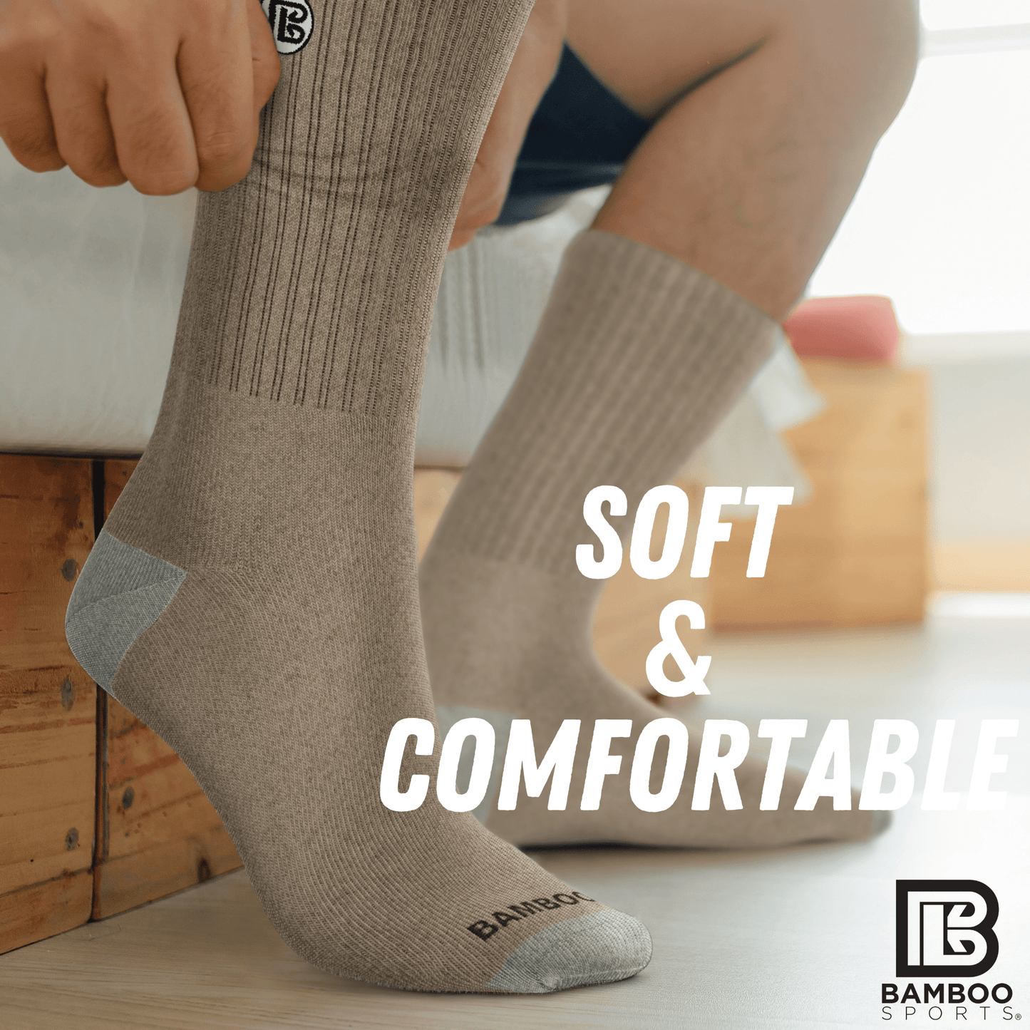 Premium Bamboo Rayon Crew Socks - Concordia Style Boutique