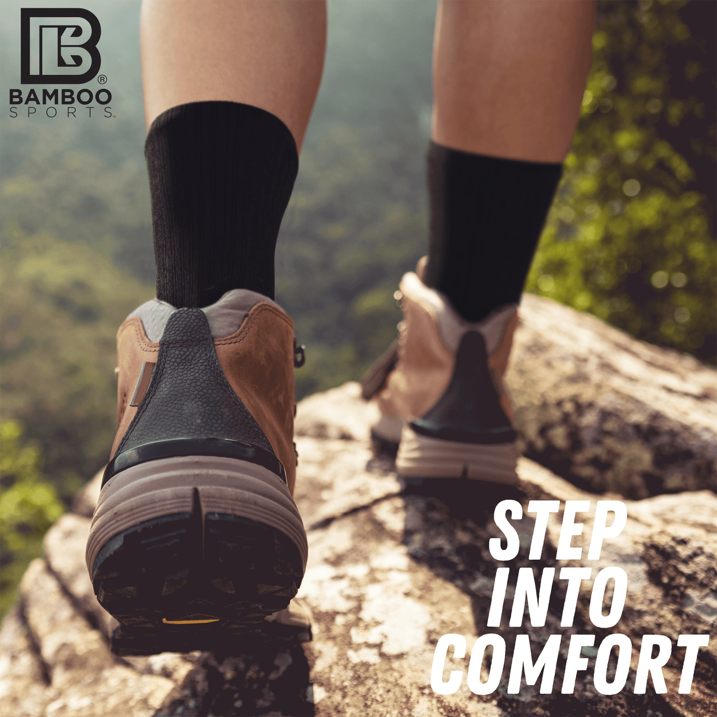 Premium Bamboo Rayon Crew Socks - Concordia Style Boutique