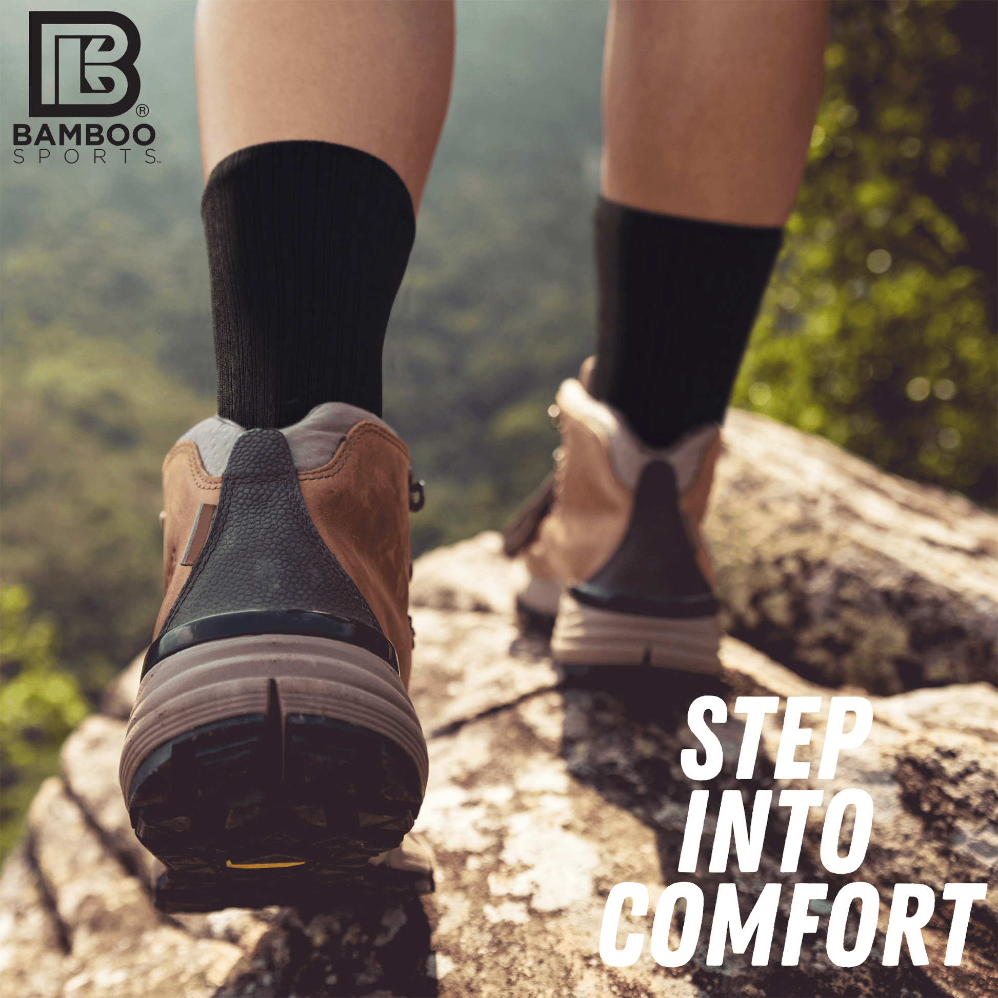 Premium Bamboo Rayon Crew Socks - Concordia Style Boutique