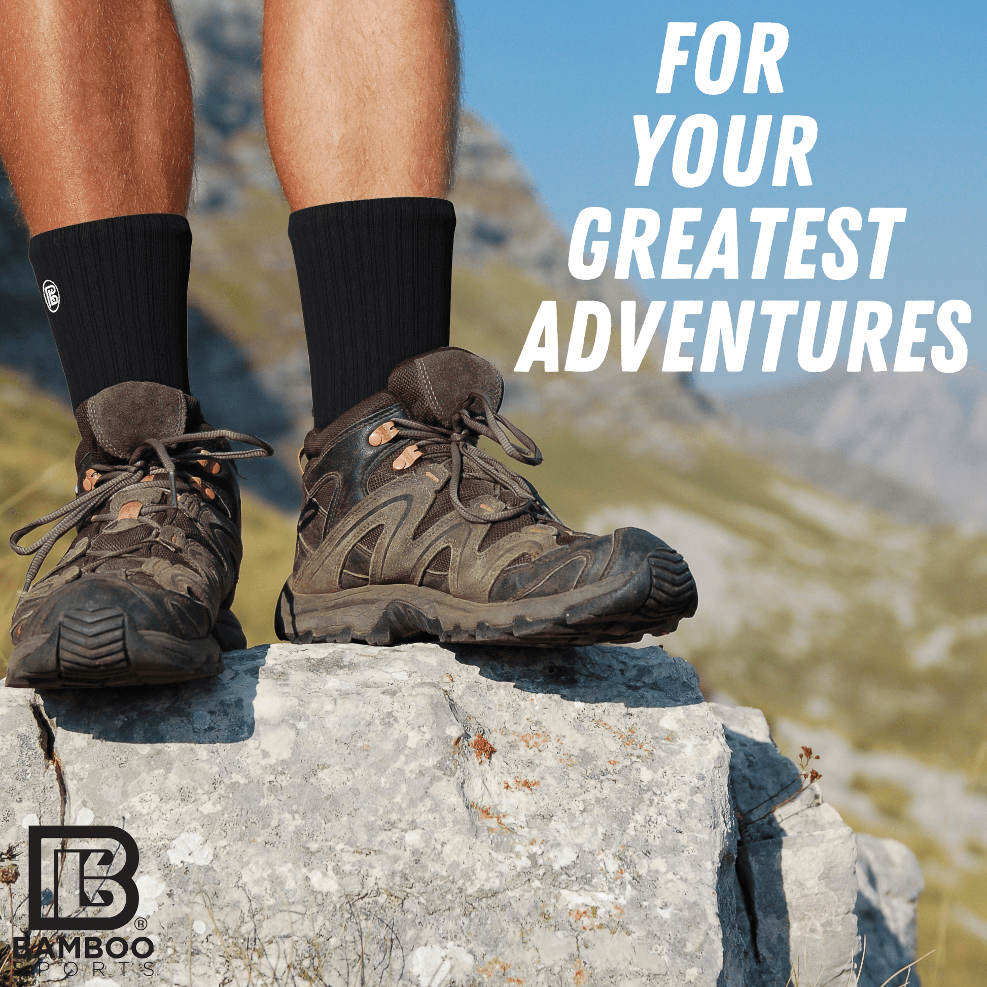 Premium Bamboo Rayon Crew Socks - Concordia Style Boutique