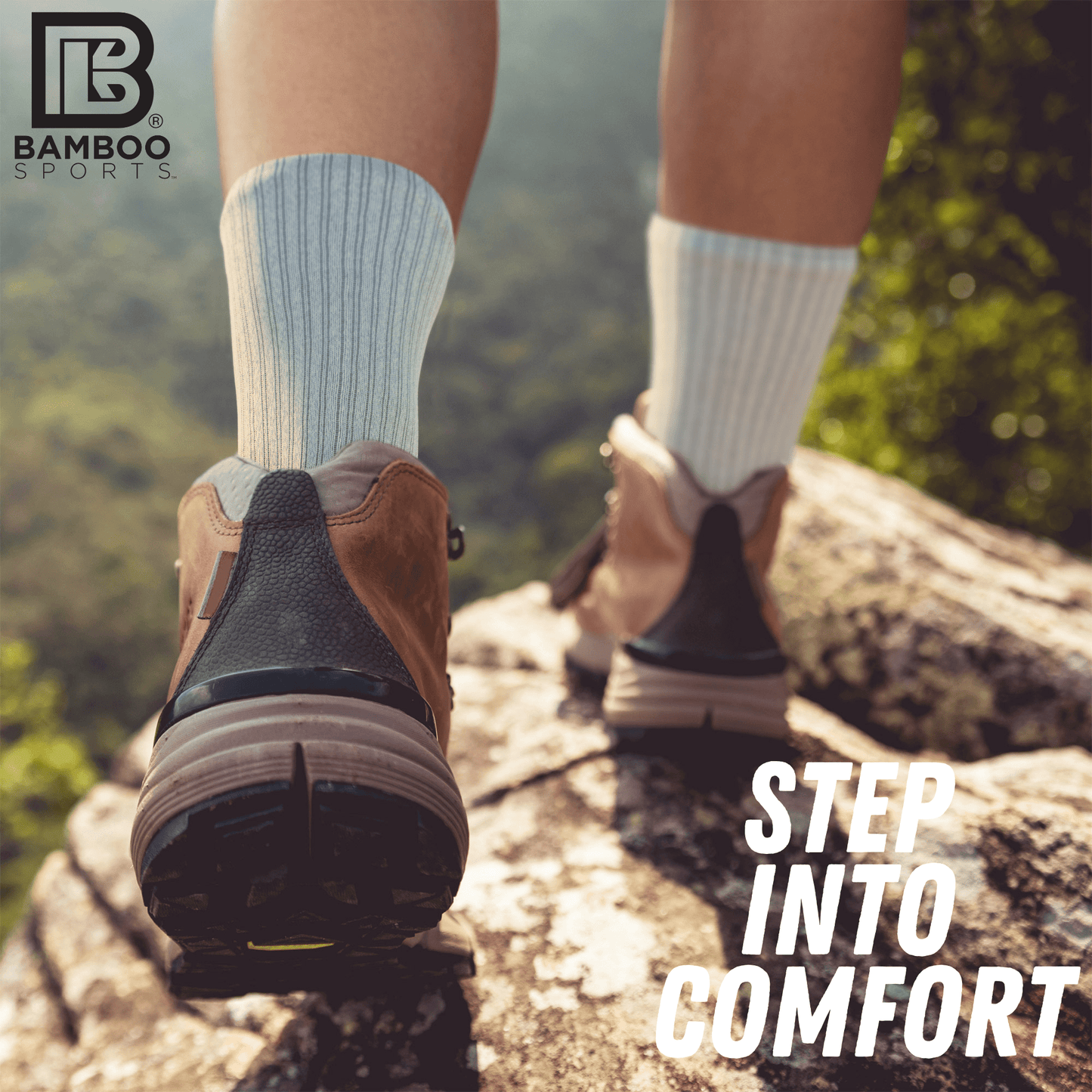 Premium Bamboo Rayon Crew Socks - Concordia Style Boutique