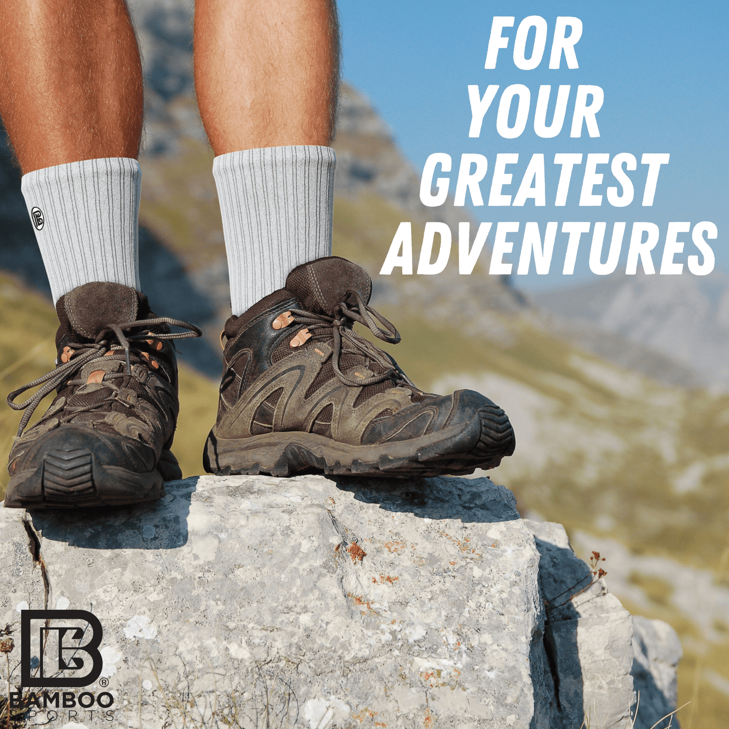 Premium Bamboo Rayon Crew Socks - Concordia Style Boutique