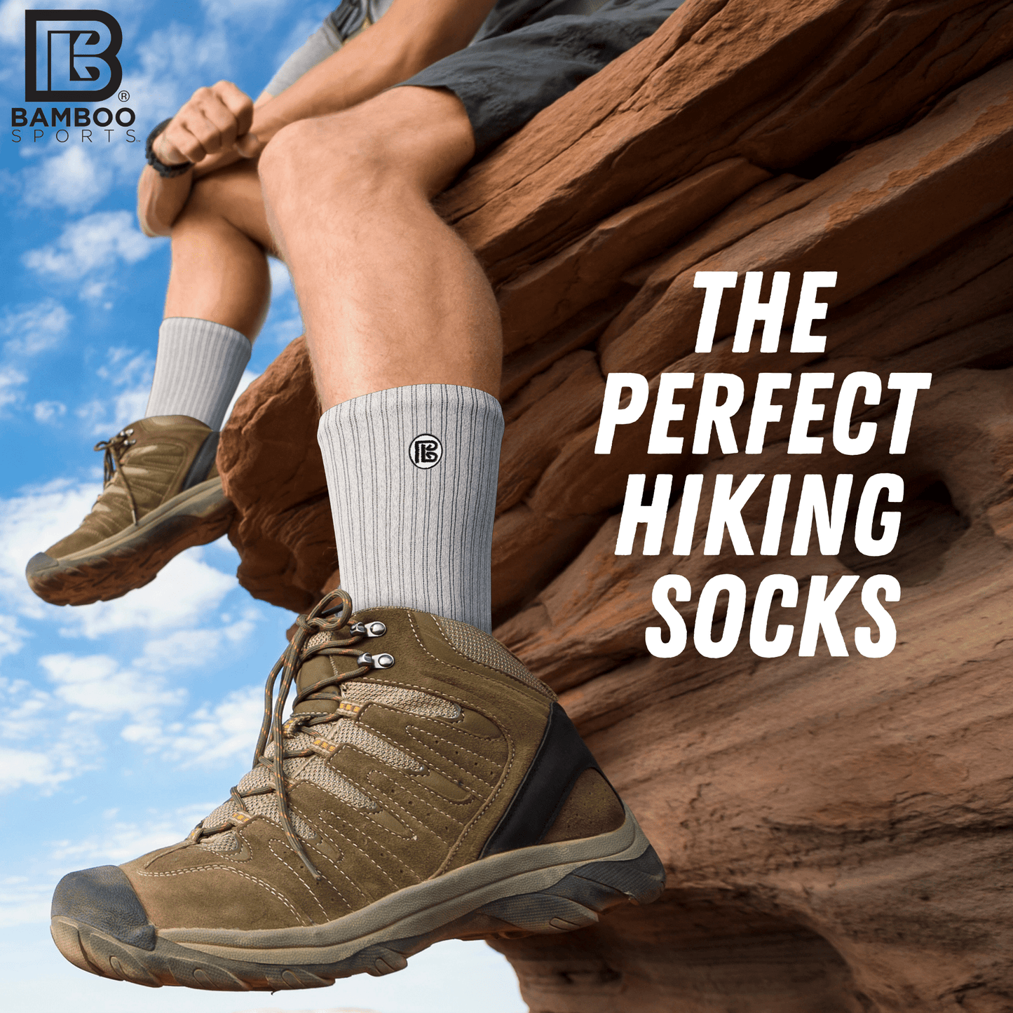 Premium Bamboo Rayon Crew Socks - Concordia Style Boutique