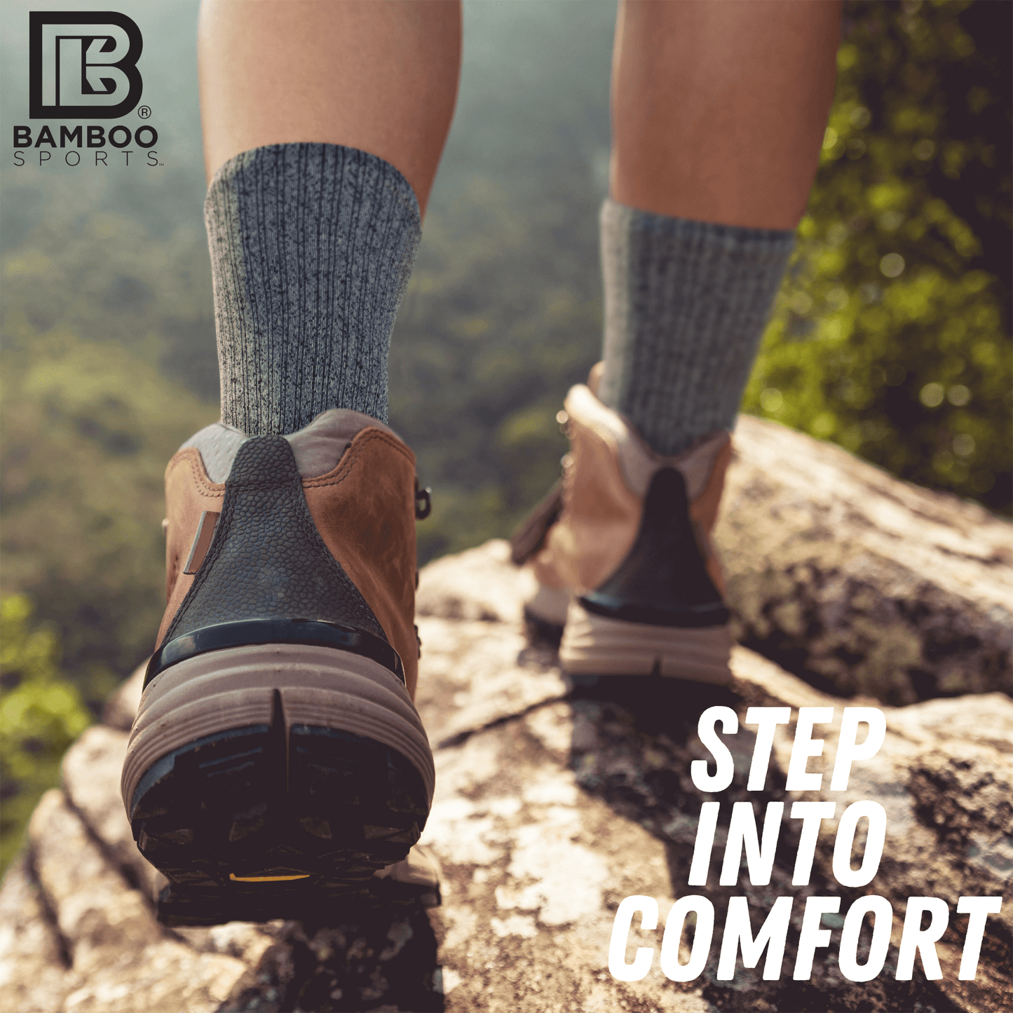 Premium Bamboo Rayon Crew Socks - Concordia Style Boutique