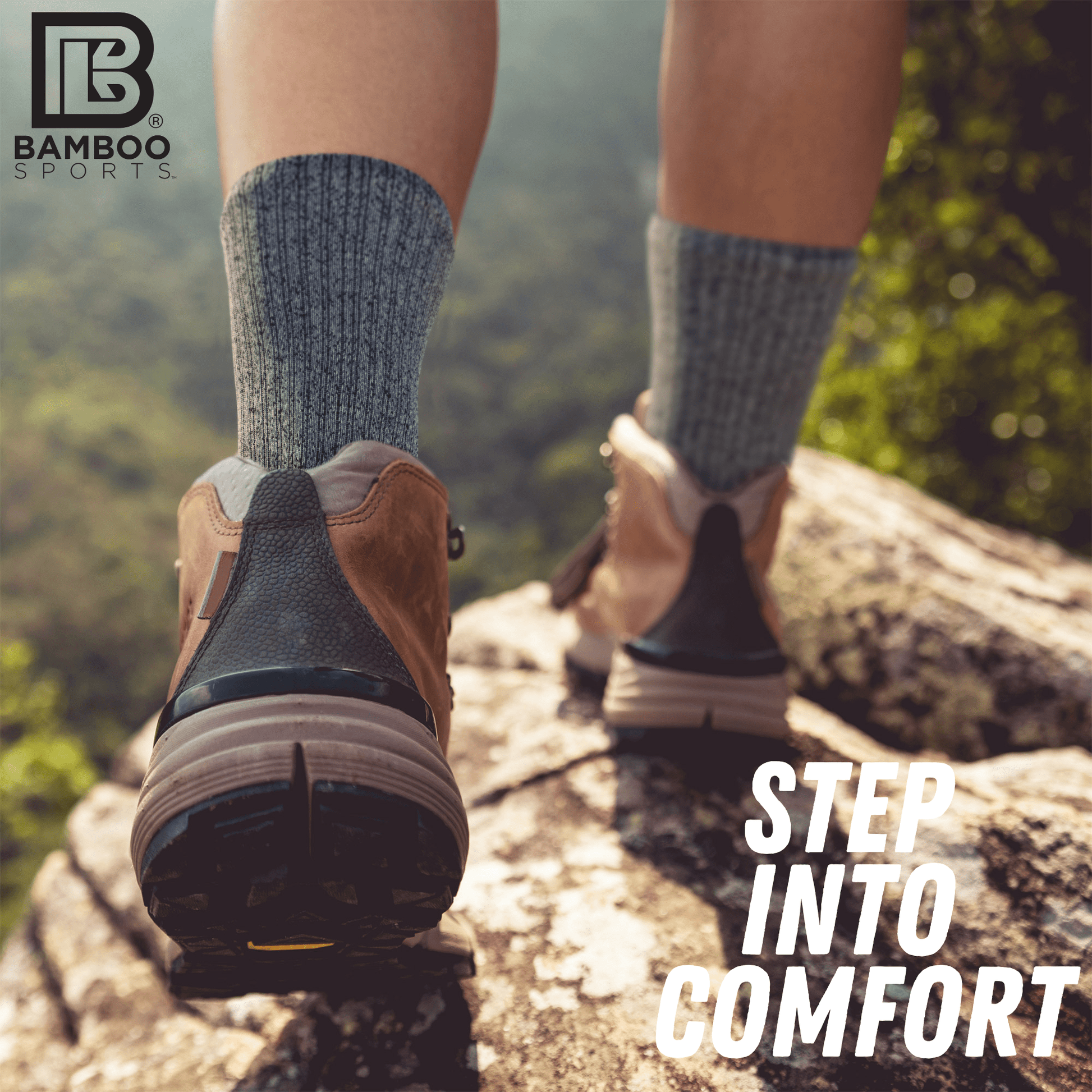 Premium Bamboo Rayon Crew Socks - Concordia Style Boutique