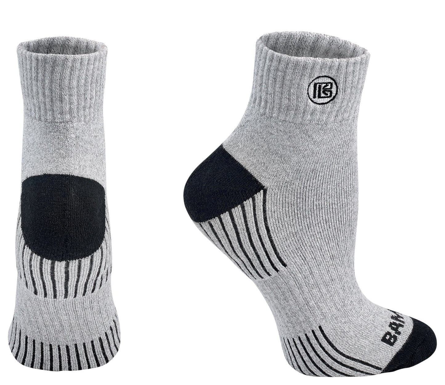 Premium Bamboo Rayon Quarter High Crew Socks - Concordia Style Boutique