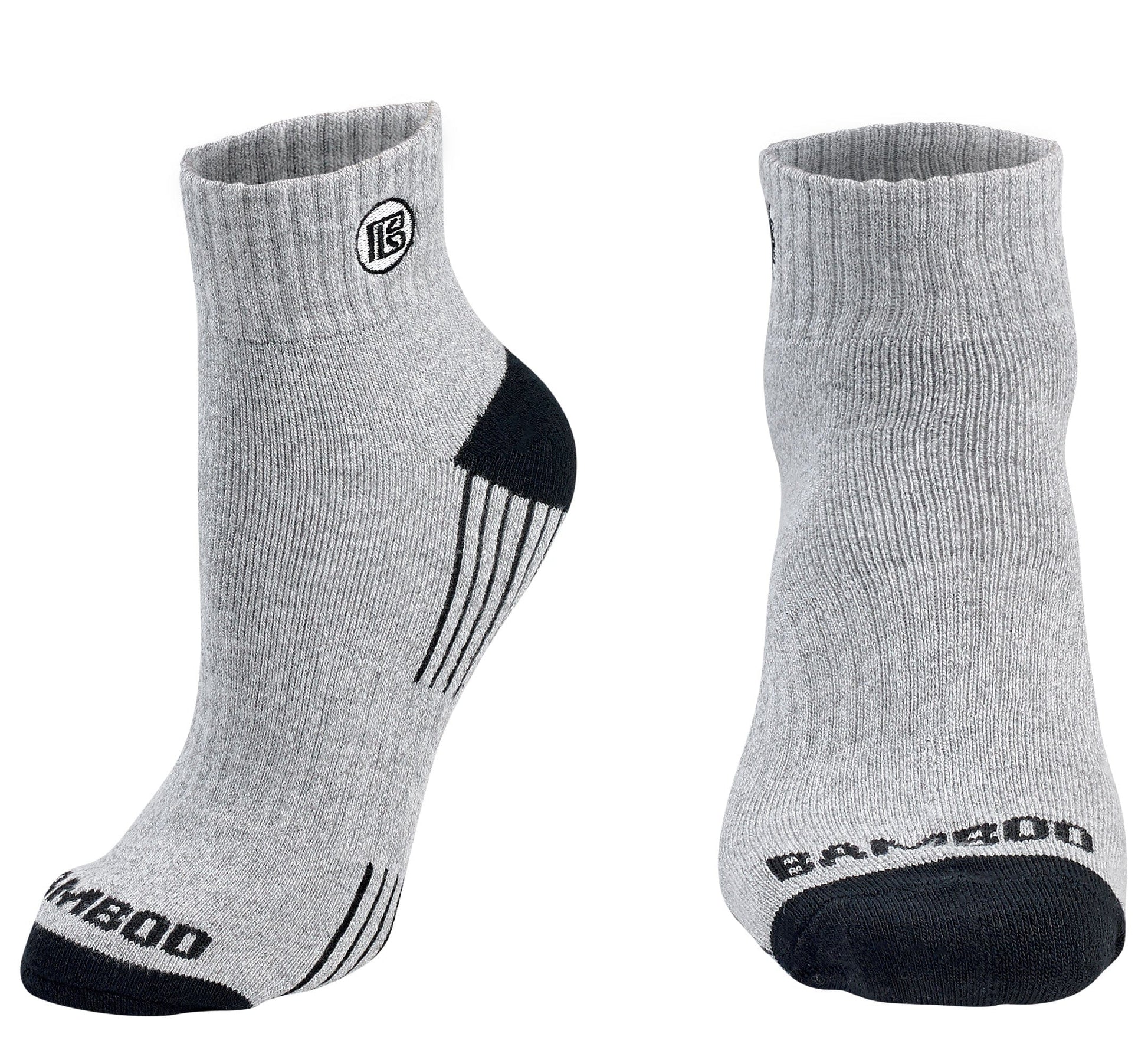 Premium Bamboo Rayon Quarter High Crew Socks - Concordia Style Boutique