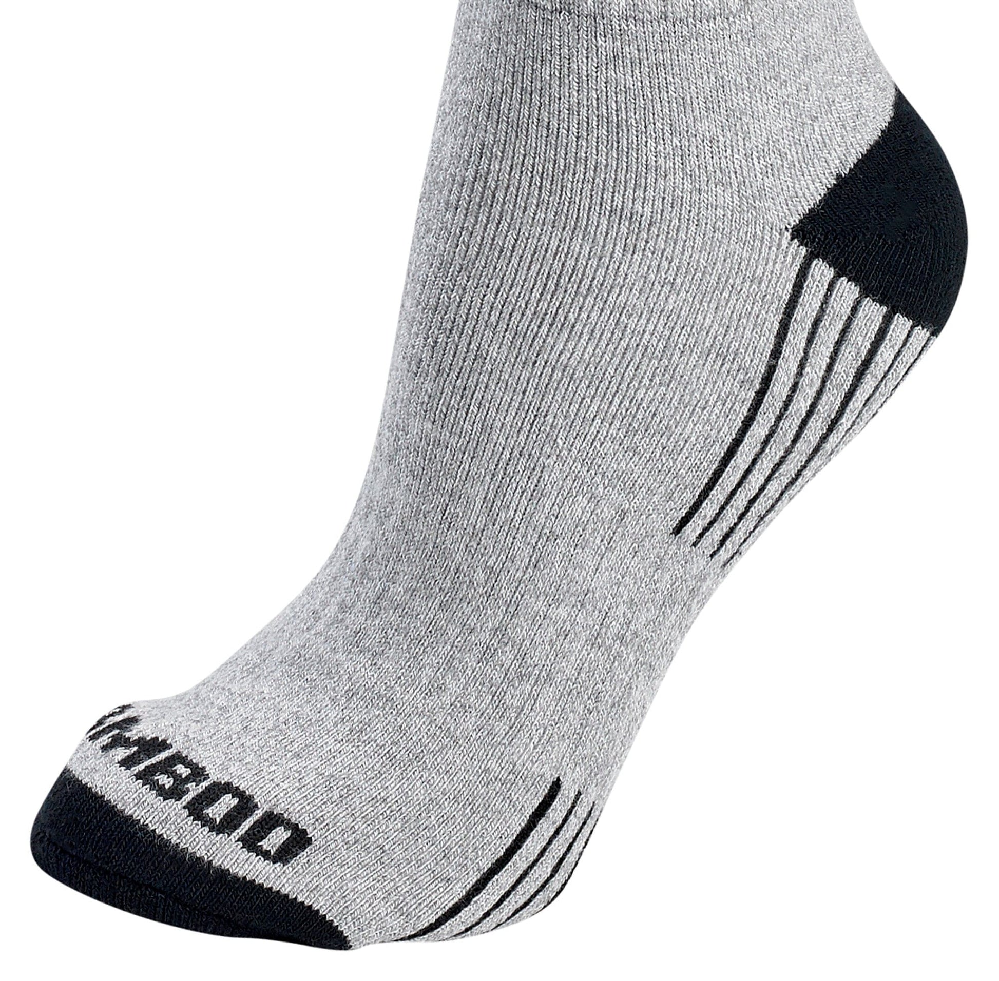 Premium Bamboo Rayon Quarter High Crew Socks - Concordia Style Boutique