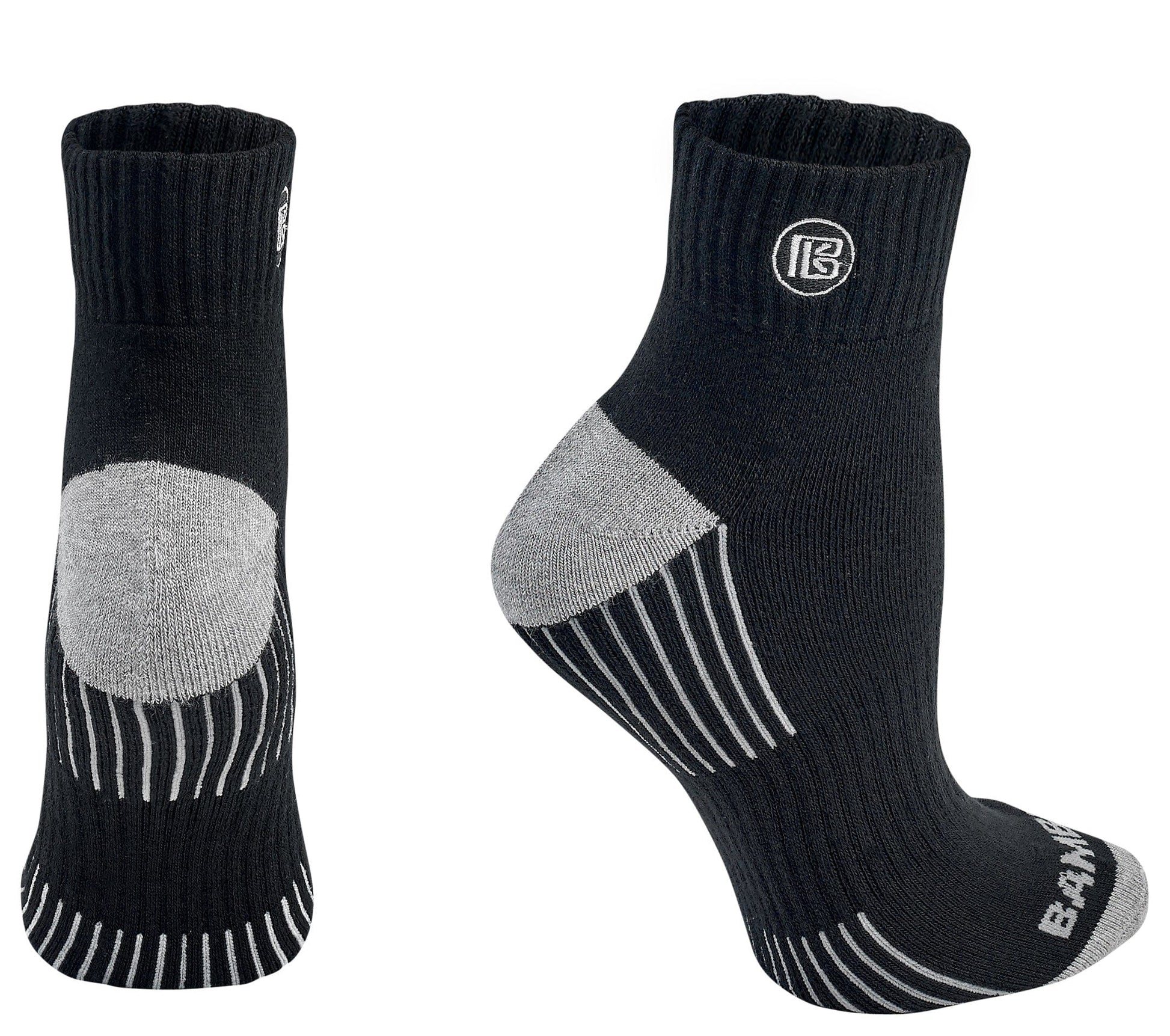 Premium Bamboo Rayon Quarter High Crew Socks - Concordia Style Boutique