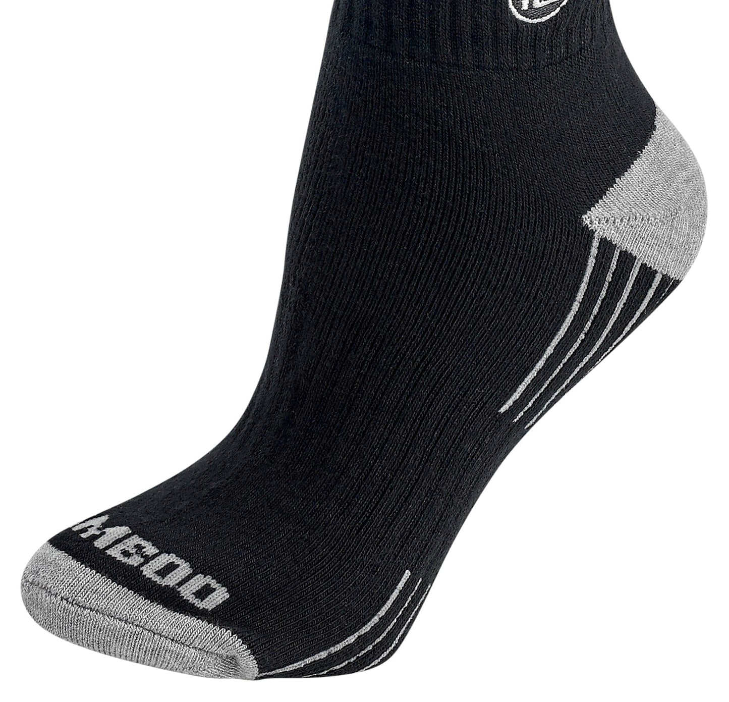 Premium Bamboo Rayon Quarter High Crew Socks - Concordia Style Boutique