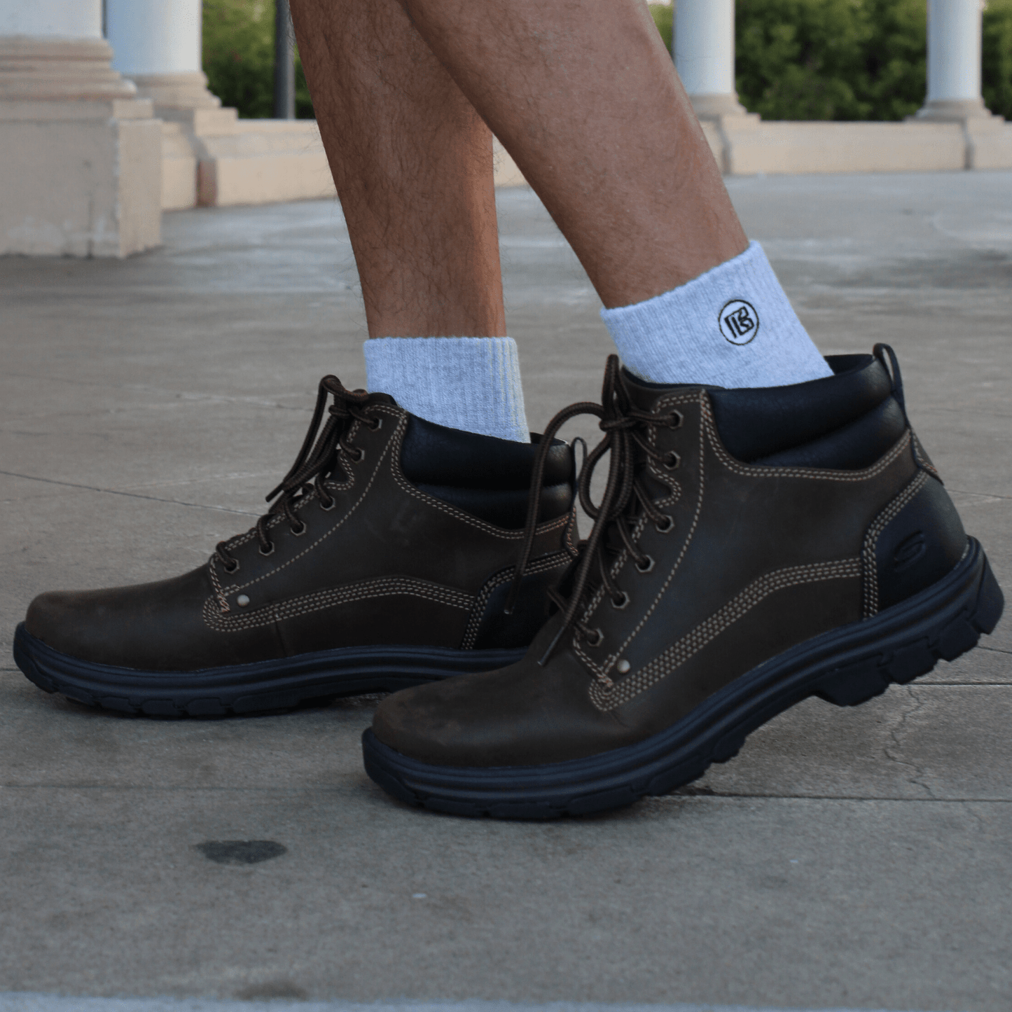 Premium Bamboo Rayon Quarter High Crew Socks - Concordia Style Boutique