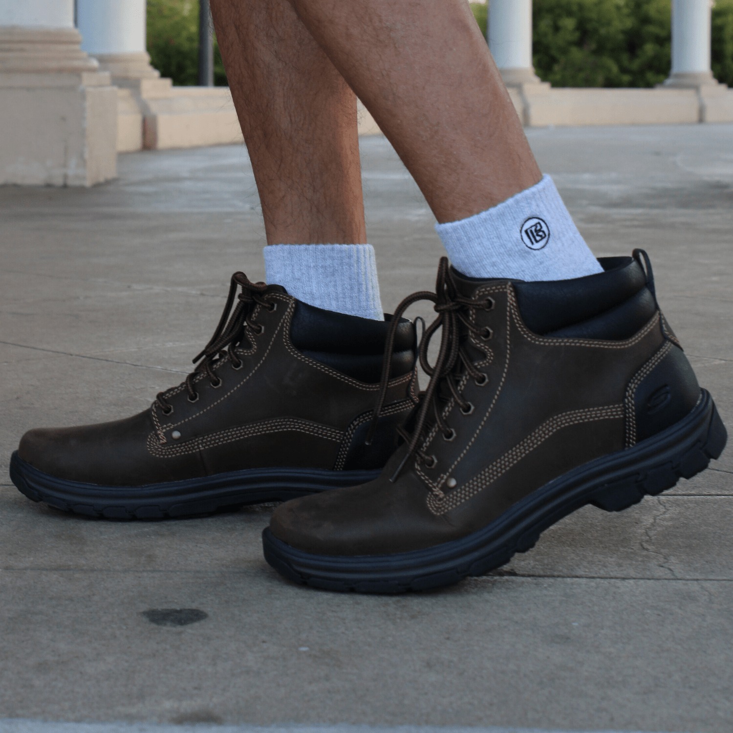 Premium Bamboo Rayon Quarter High Crew Socks - Concordia Style Boutique