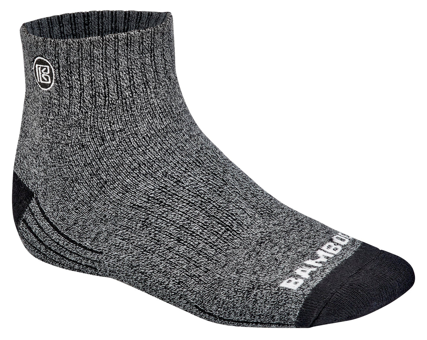 Premium Bamboo Rayon Quarter High Crew Socks - Concordia Style Boutique