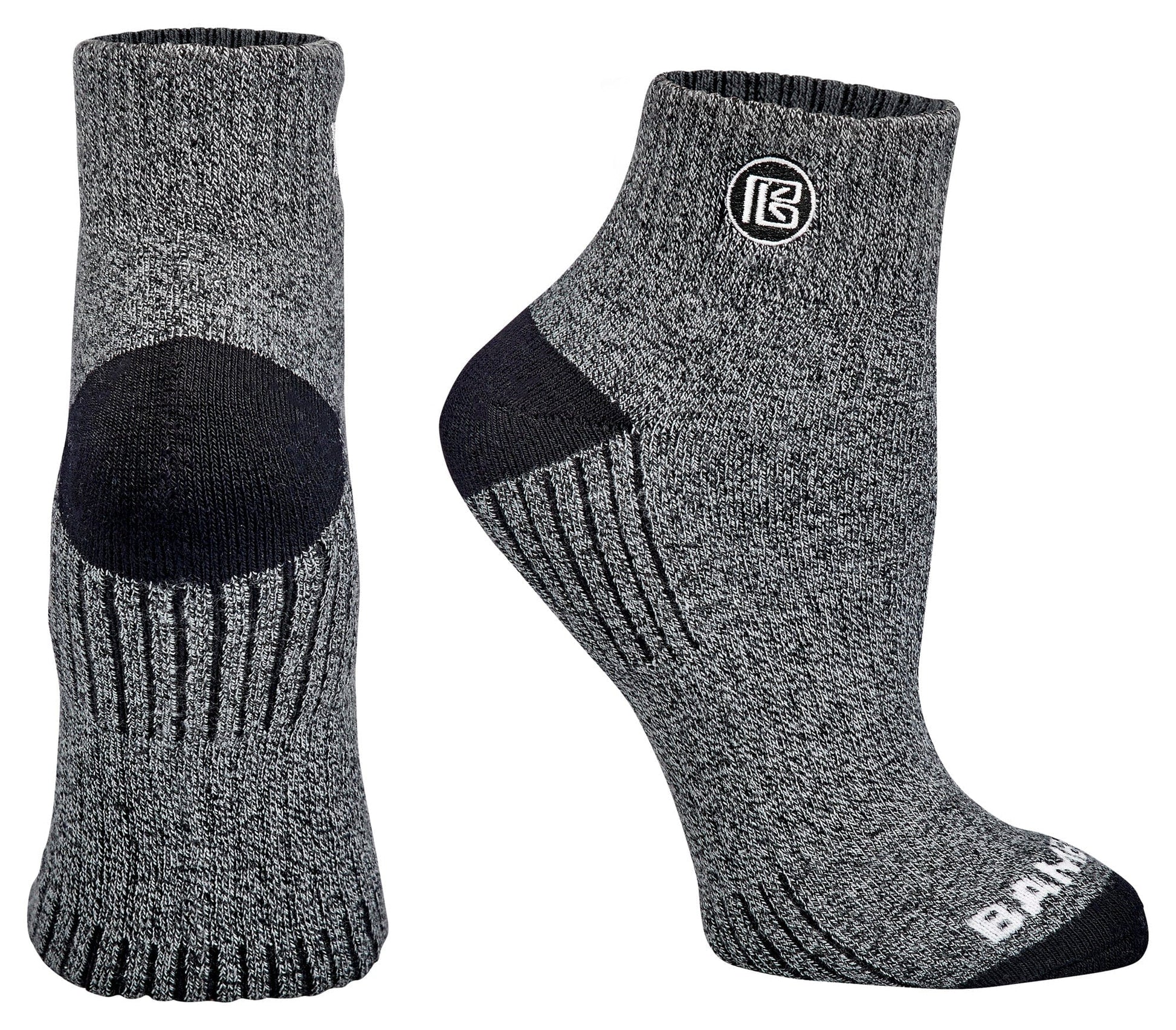 Premium Bamboo Rayon Quarter High Crew Socks - Concordia Style Boutique