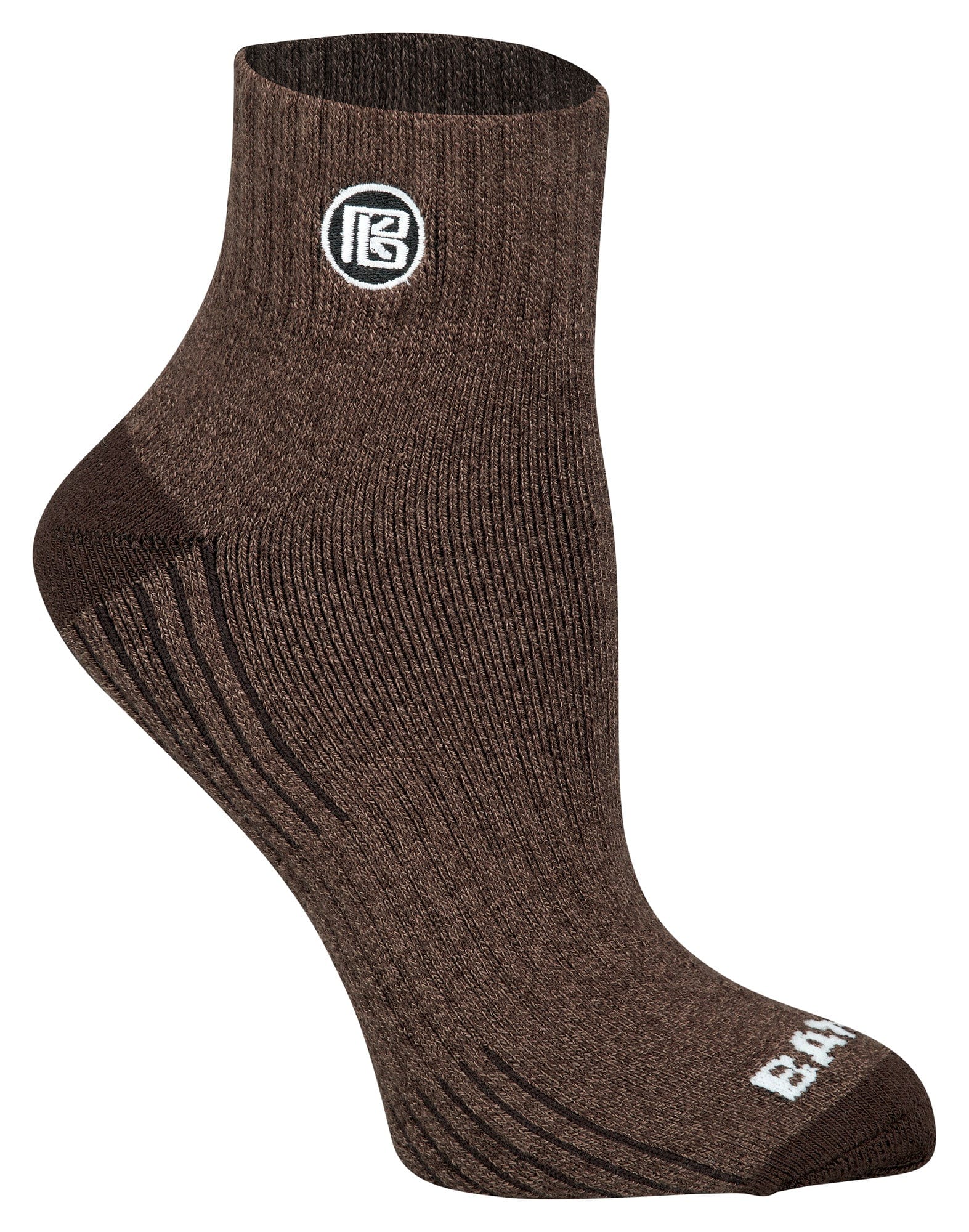 Premium Bamboo Rayon Quarter High Crew Socks - Concordia Style Boutique