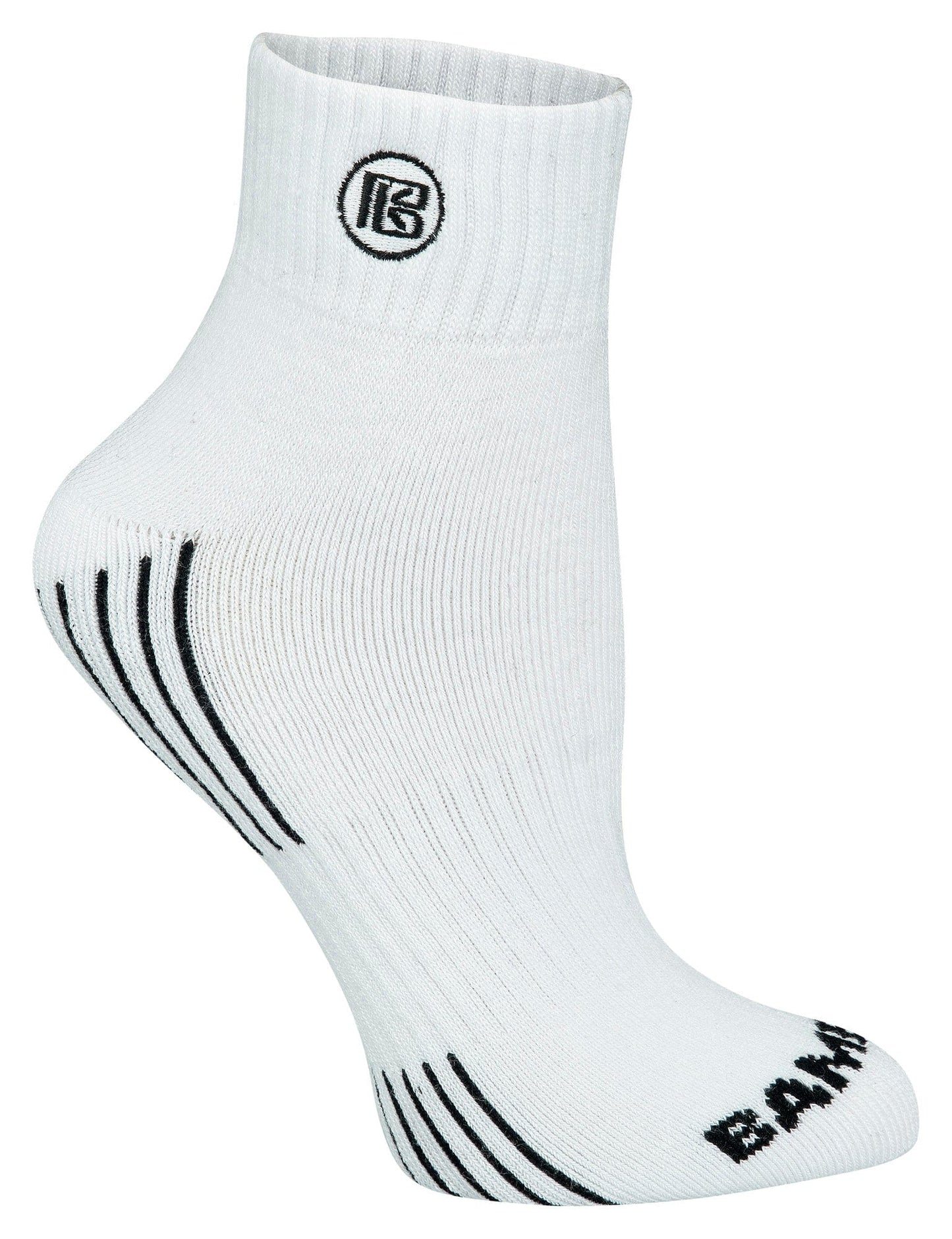 Premium Bamboo Rayon Quarter High Crew Socks - Concordia Style Boutique