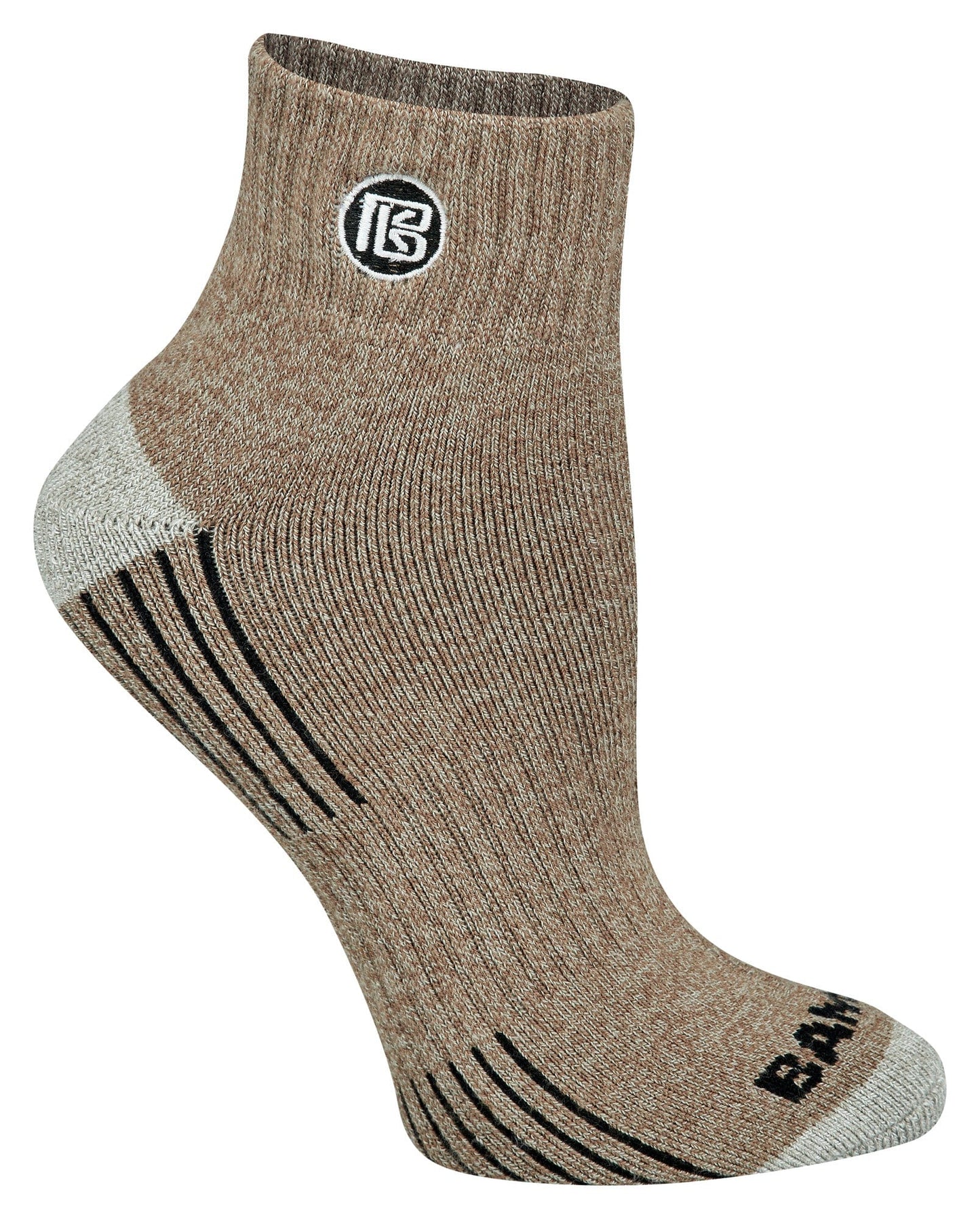 Premium Bamboo Rayon Quarter High Crew Socks - Concordia Style Boutique
