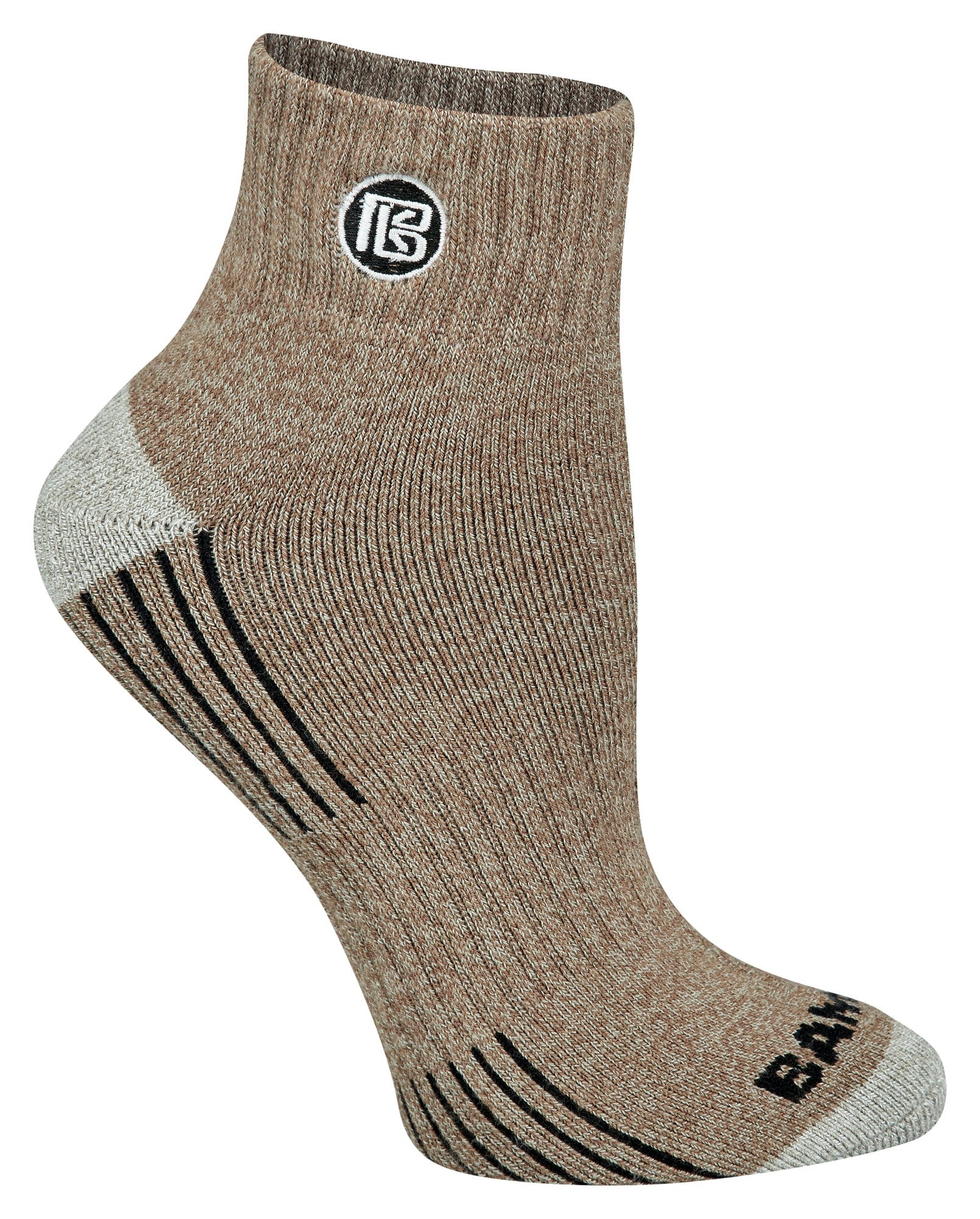 Premium Bamboo Rayon Quarter High Crew Socks - Concordia Style Boutique