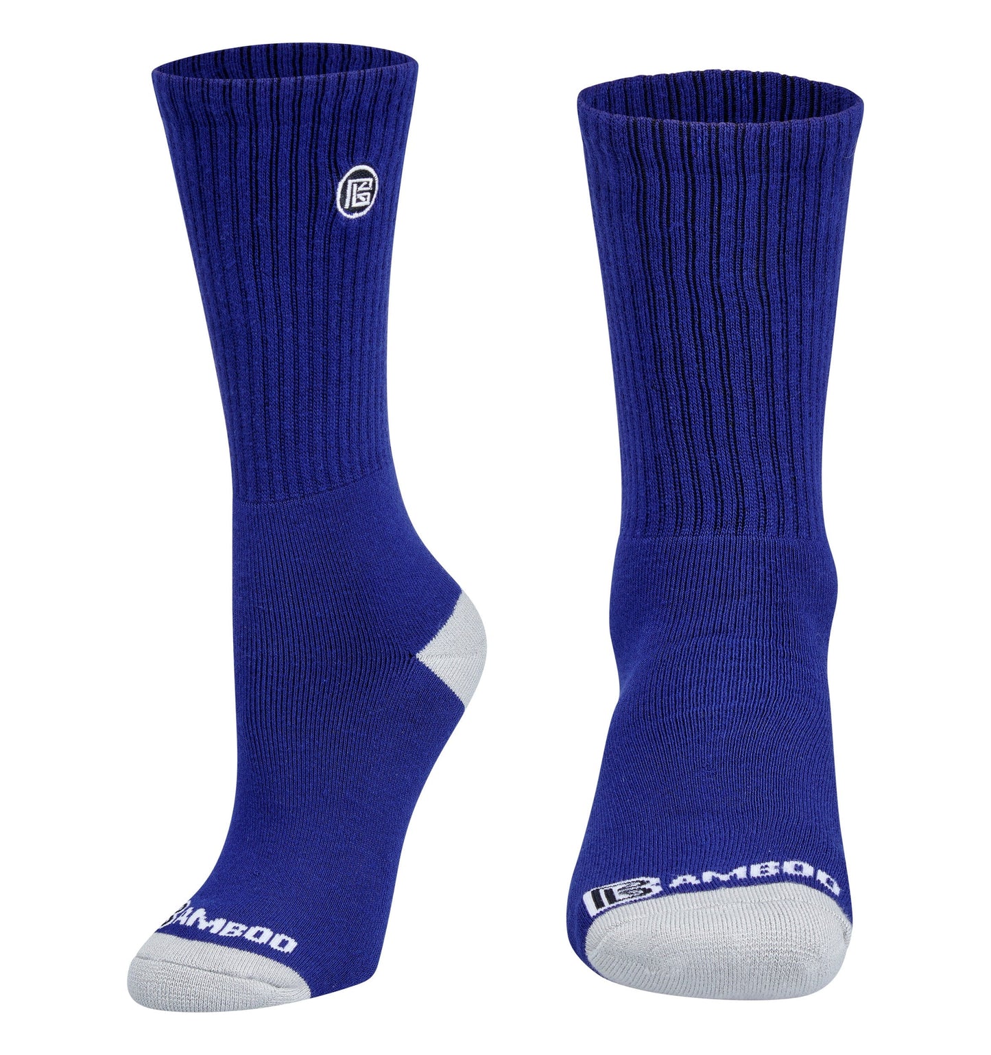 Premium Bamboo Rayon Crew Socks - Concordia Style Boutique
