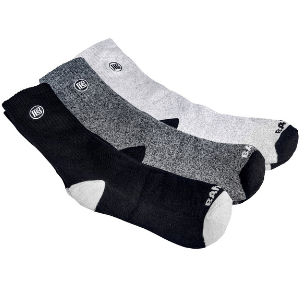 Premium Bamboo Rayon Crew Socks Gift Box - Concordia Style Boutique