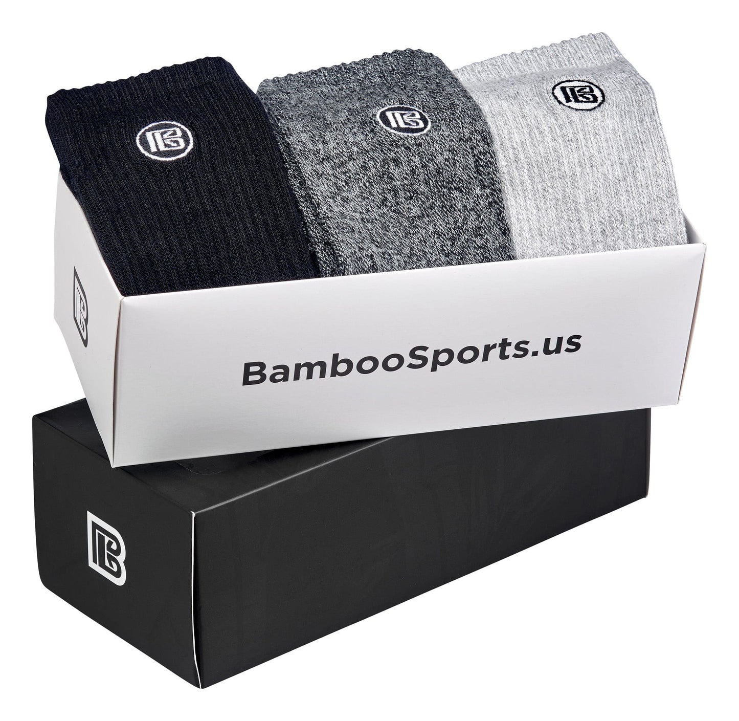 Premium Bamboo Rayon Crew Socks Gift Box - Concordia Style Boutique