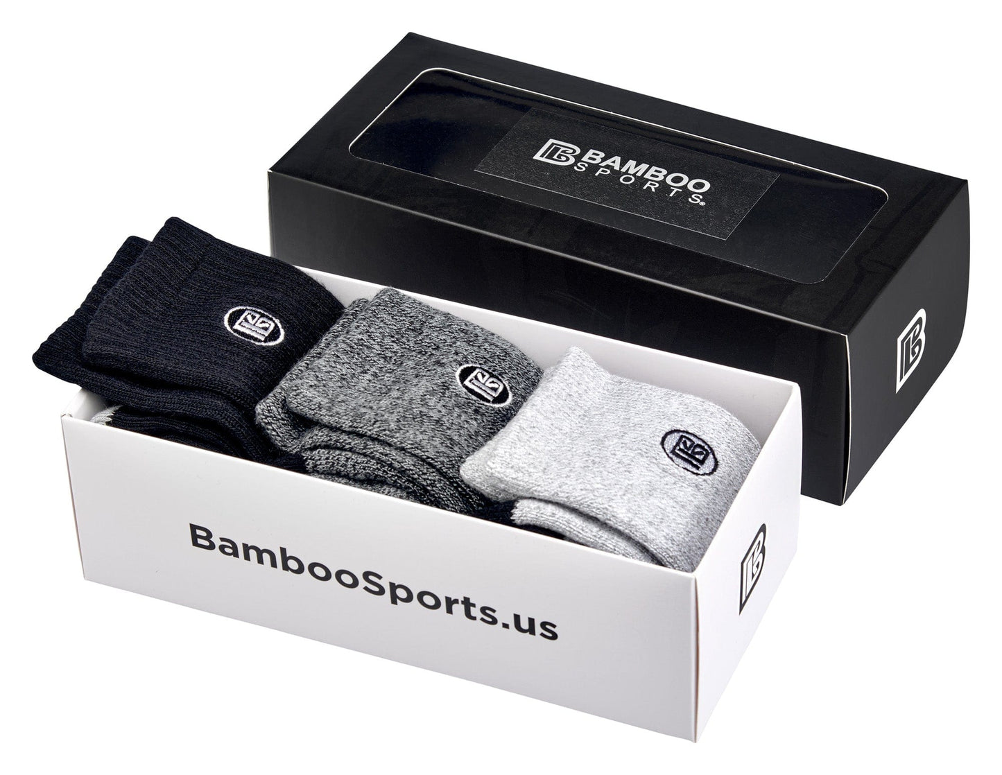 Premium Bamboo Rayon Crew Socks Gift Box - Concordia Style Boutique