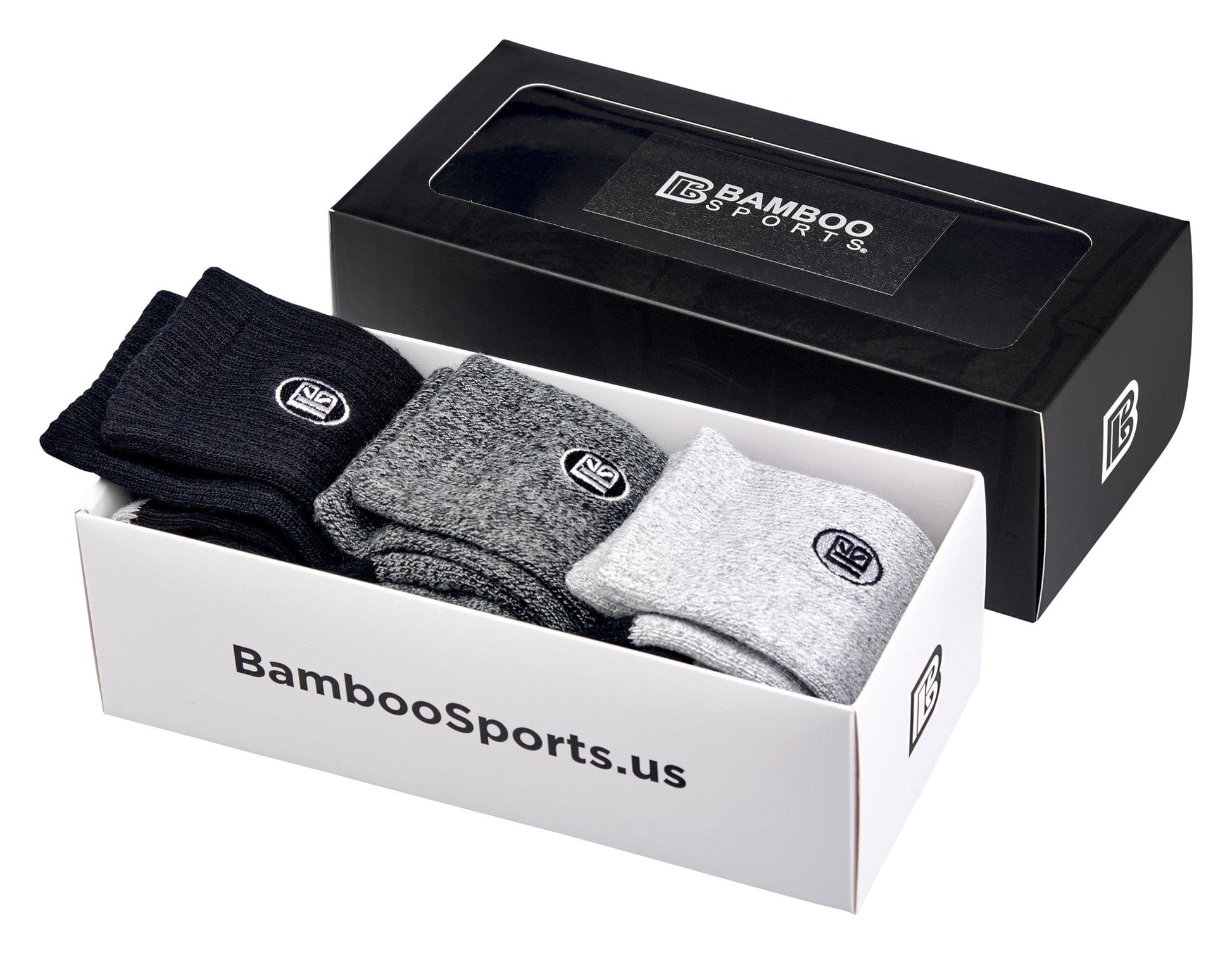 Premium Bamboo Rayon Crew Socks Gift Box - Concordia Style Boutique