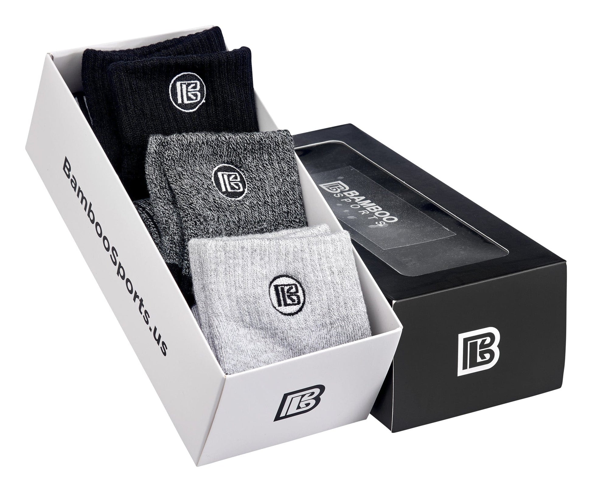 Premium Bamboo Rayon Quarter Crew Socks Gift Box - Concordia Style Boutique