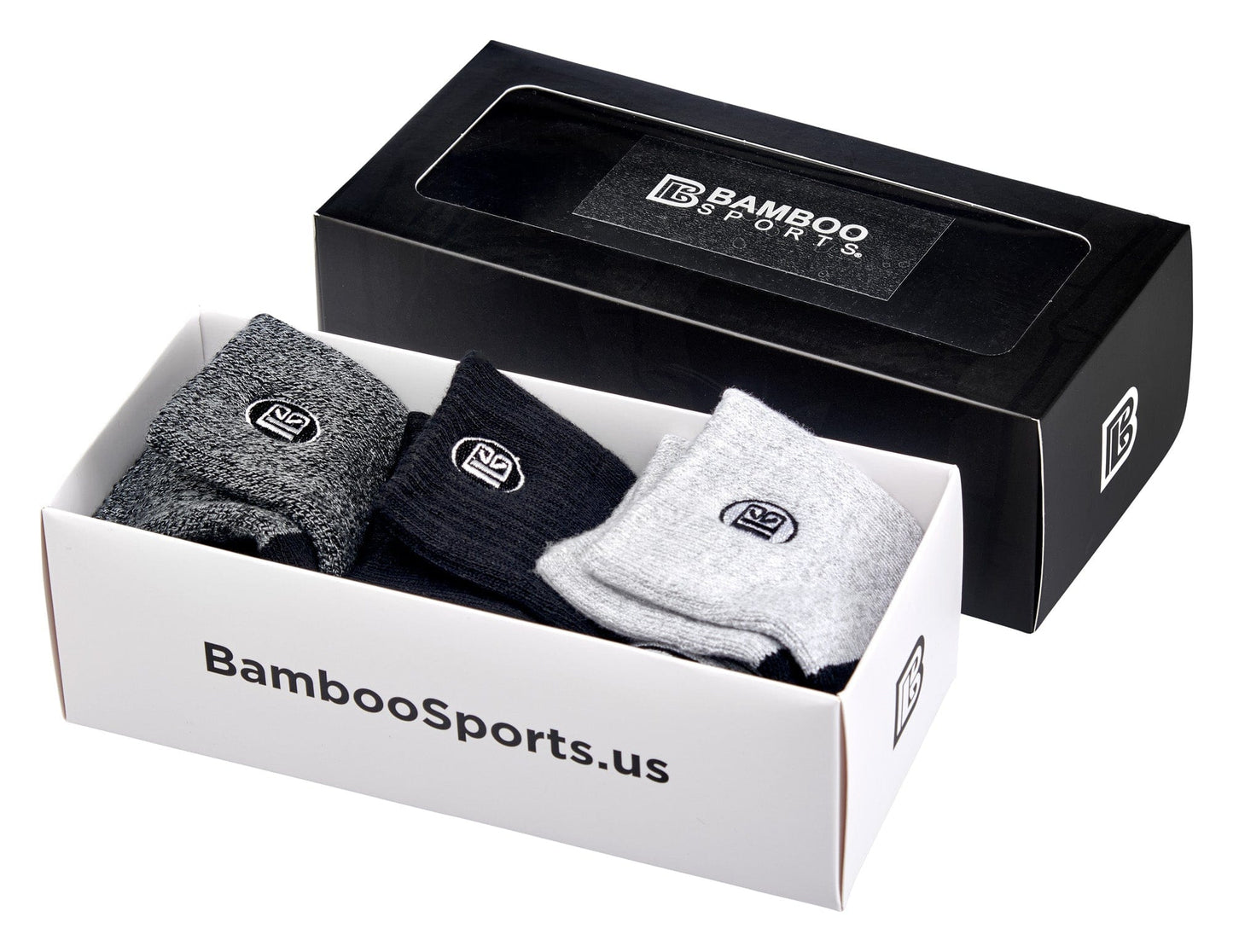 Premium Bamboo Rayon Quarter Crew Socks Gift Box - Concordia Style Boutique