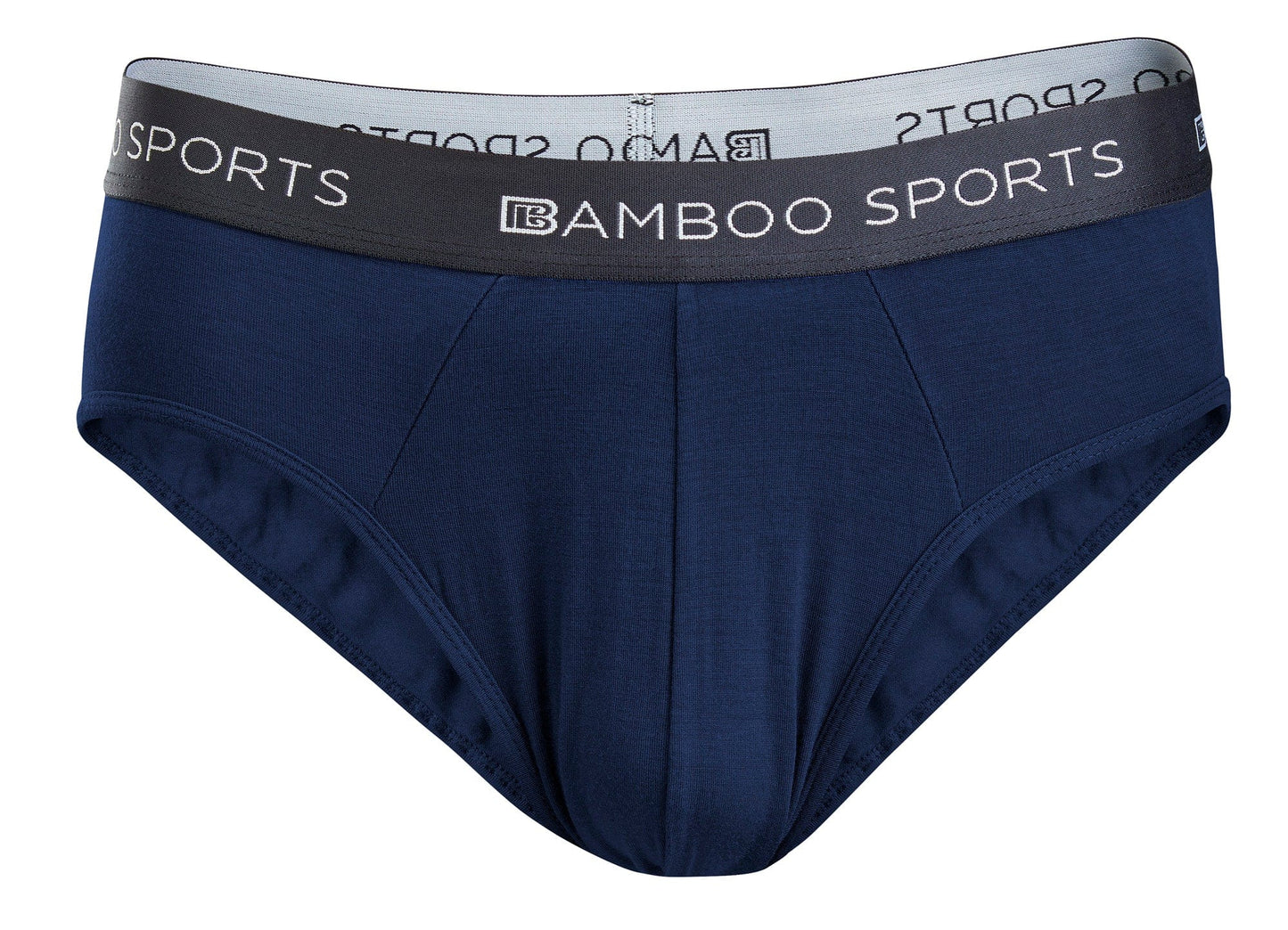 Men's Bamboo Rayon No Fly Briefs Available in all sizes & 3 Colors, 4 Pack - Concordia Style Boutique