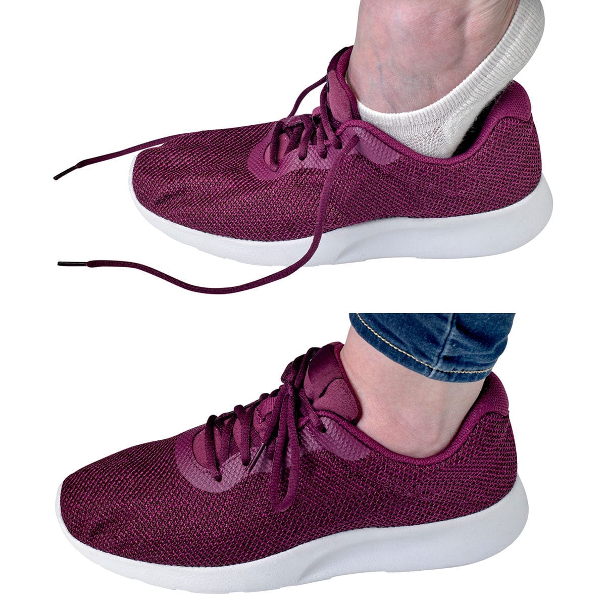 Bamboo Rayon Invisible No Show Socks - Concordia Style Boutique